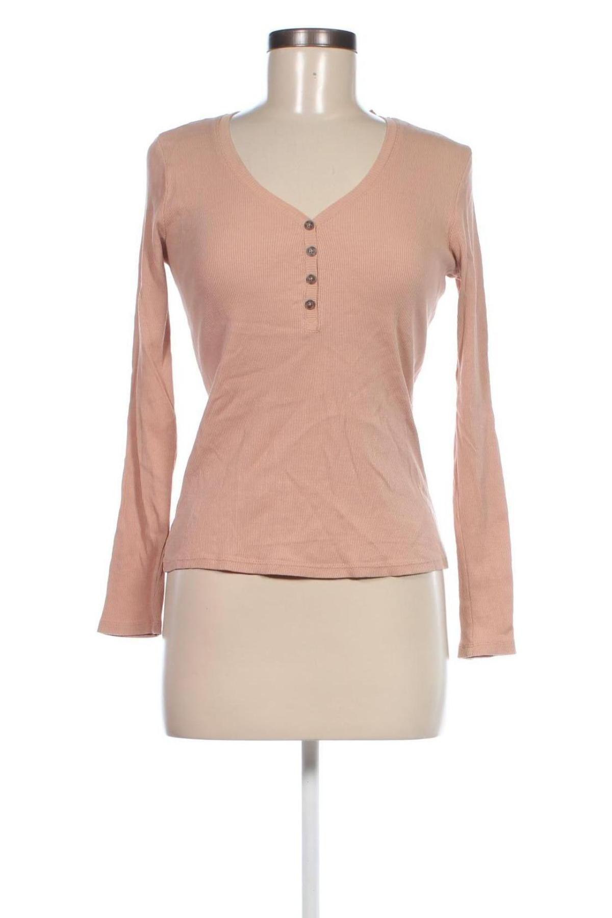 Damen Shirt Terranova, Größe L, Farbe Beige, Preis € 9,72