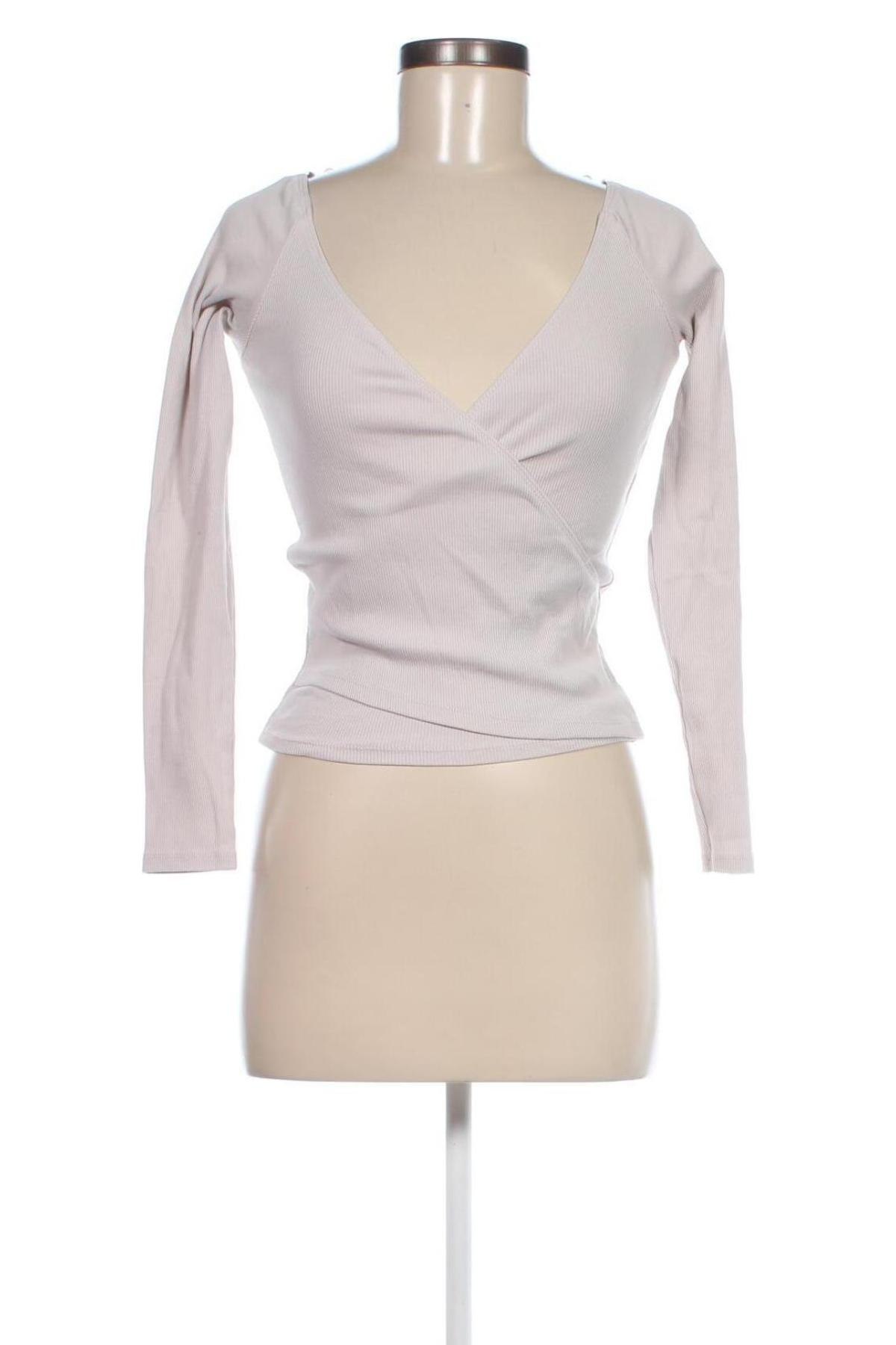 Damen Shirt Zara, Größe S, Farbe Grau, Preis 9,49 €