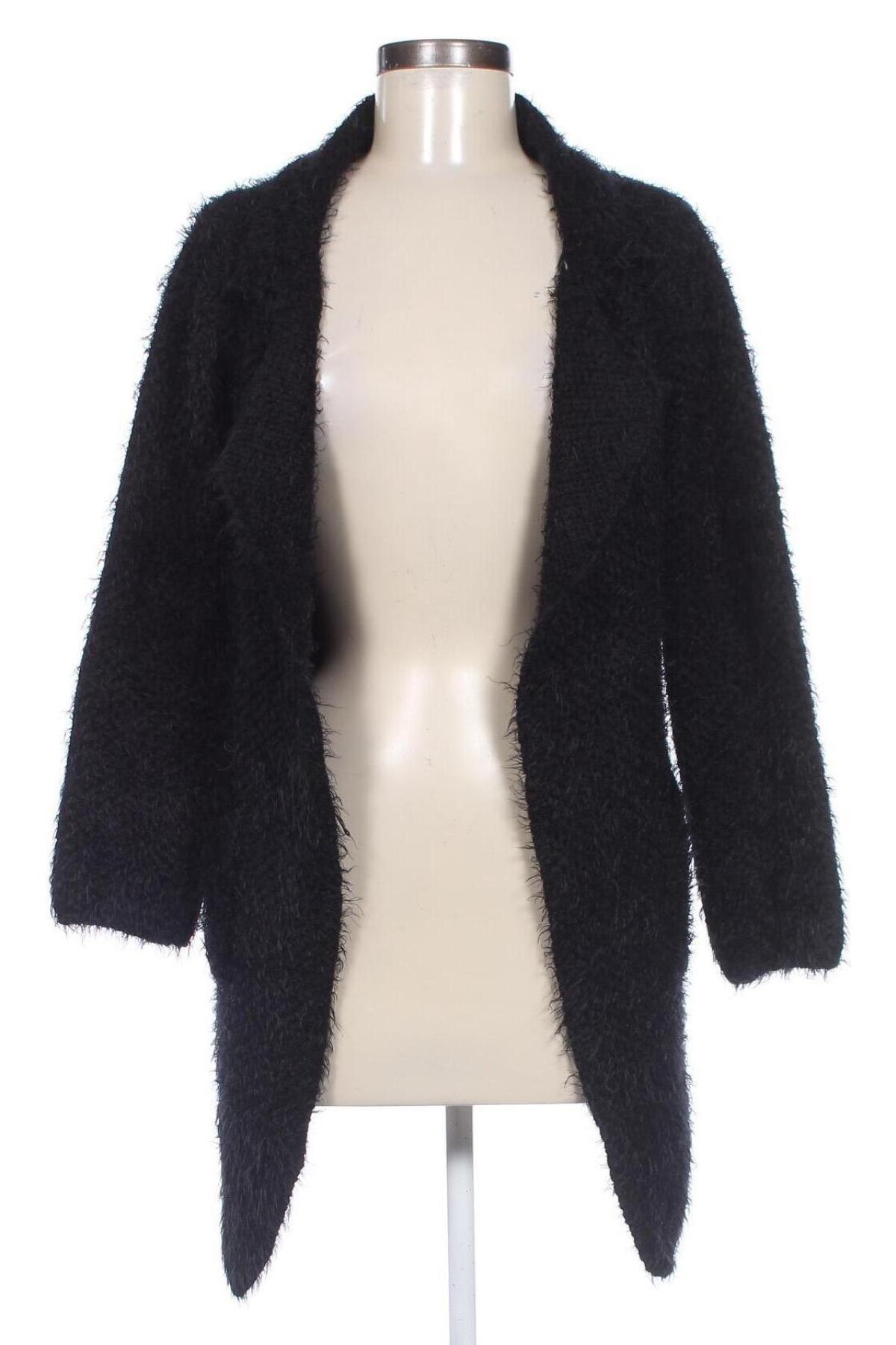 Cardigan de damă, Mărime L, Culoare Negru, Preț 52,99 Lei