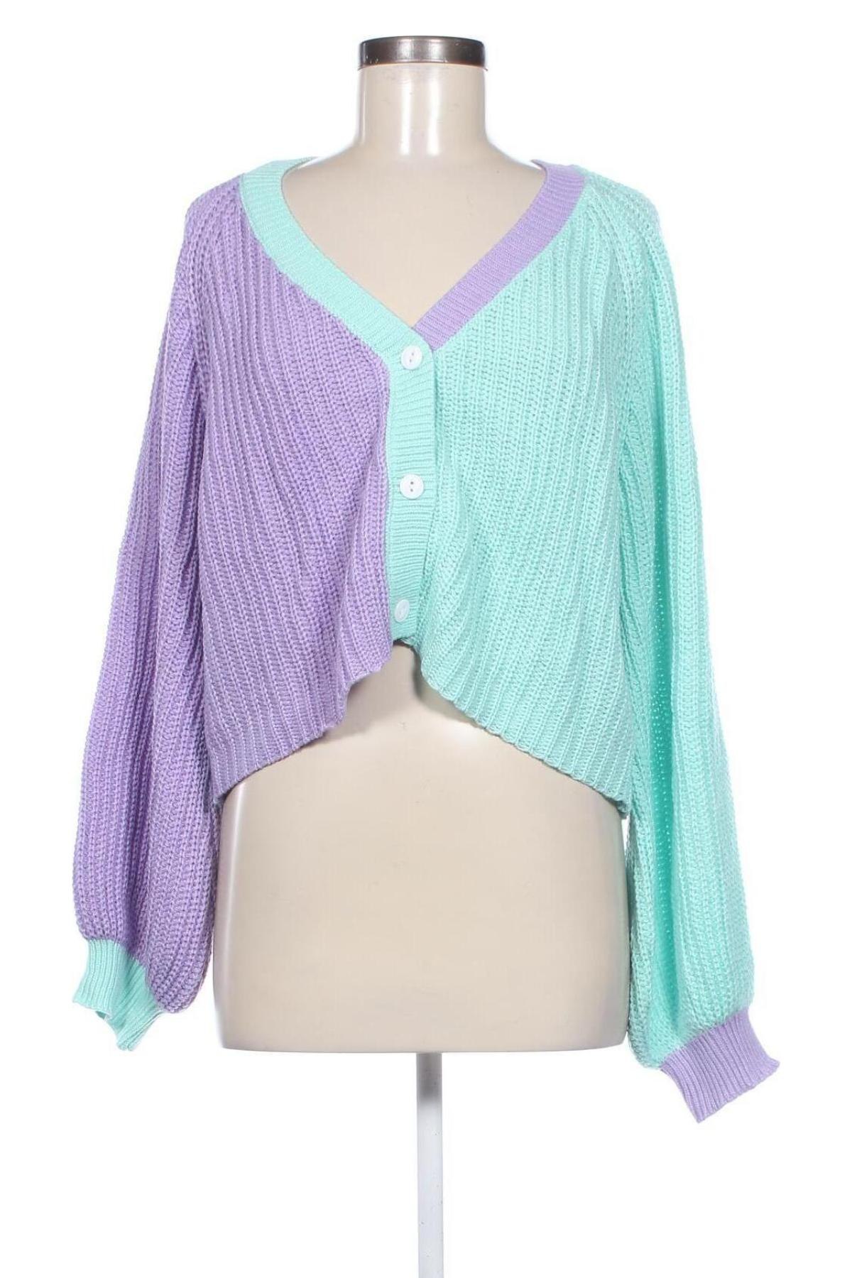 Cardigan de damă SHEIN, Mărime M, Culoare Multicolor, Preț 48,99 Lei