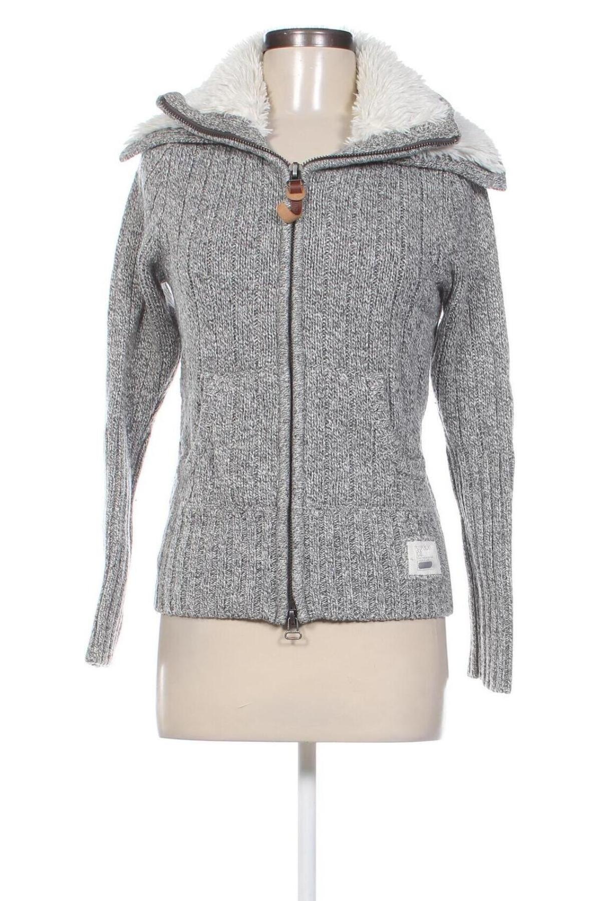 Damen Strickjacke Superdry, Größe S, Farbe Mehrfarbig, Preis 33,42 €