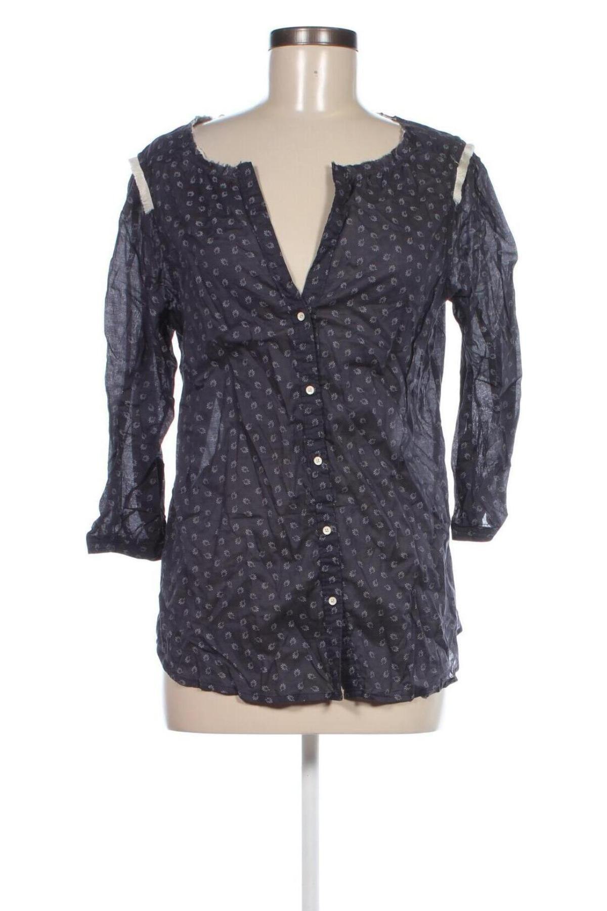 Damenbluse Maison Scotch, Größe M, Farbe Blau, Preis 29,99 €