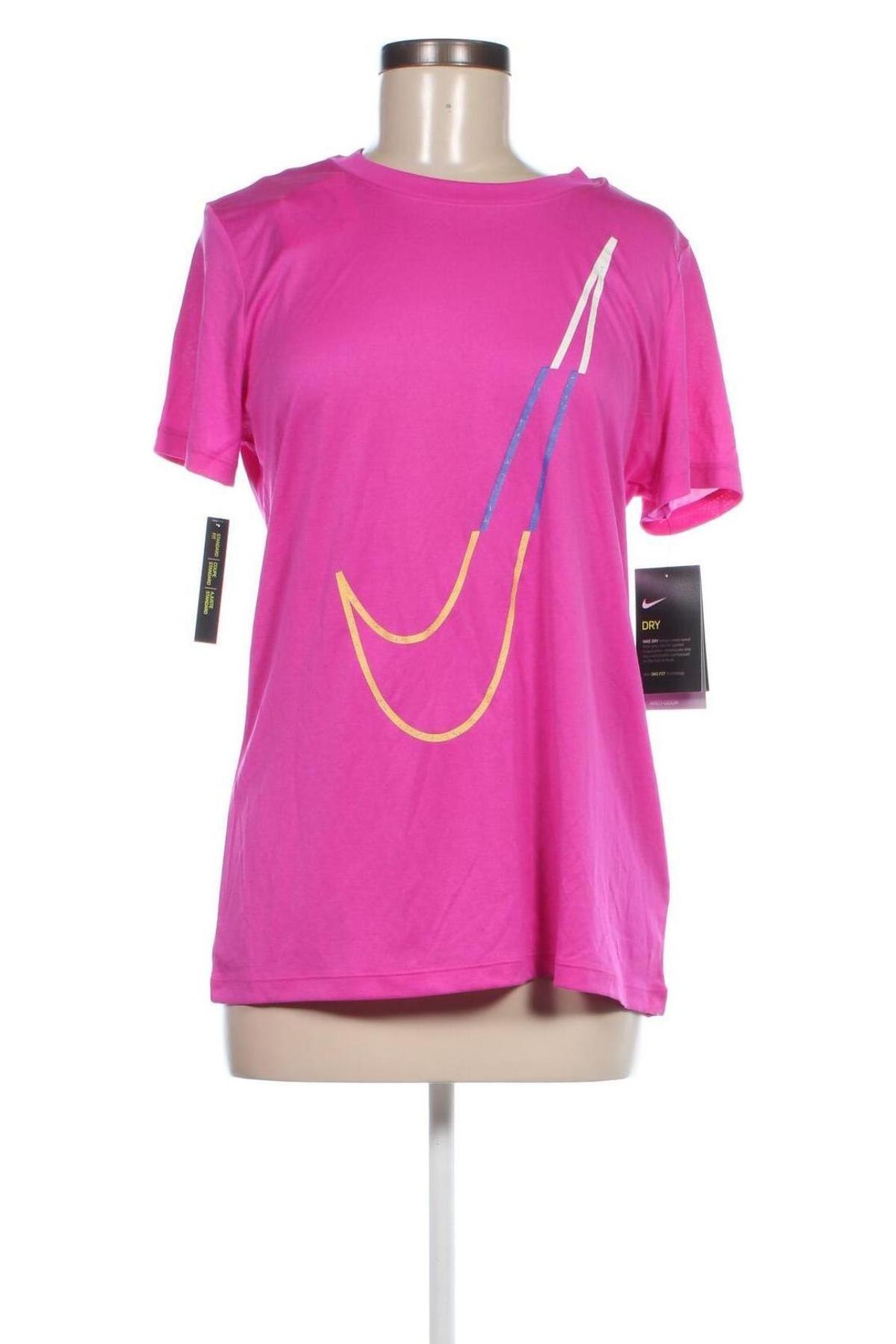 Damen T-Shirt Nike, Größe L, Farbe Rosa, Preis € 31,68