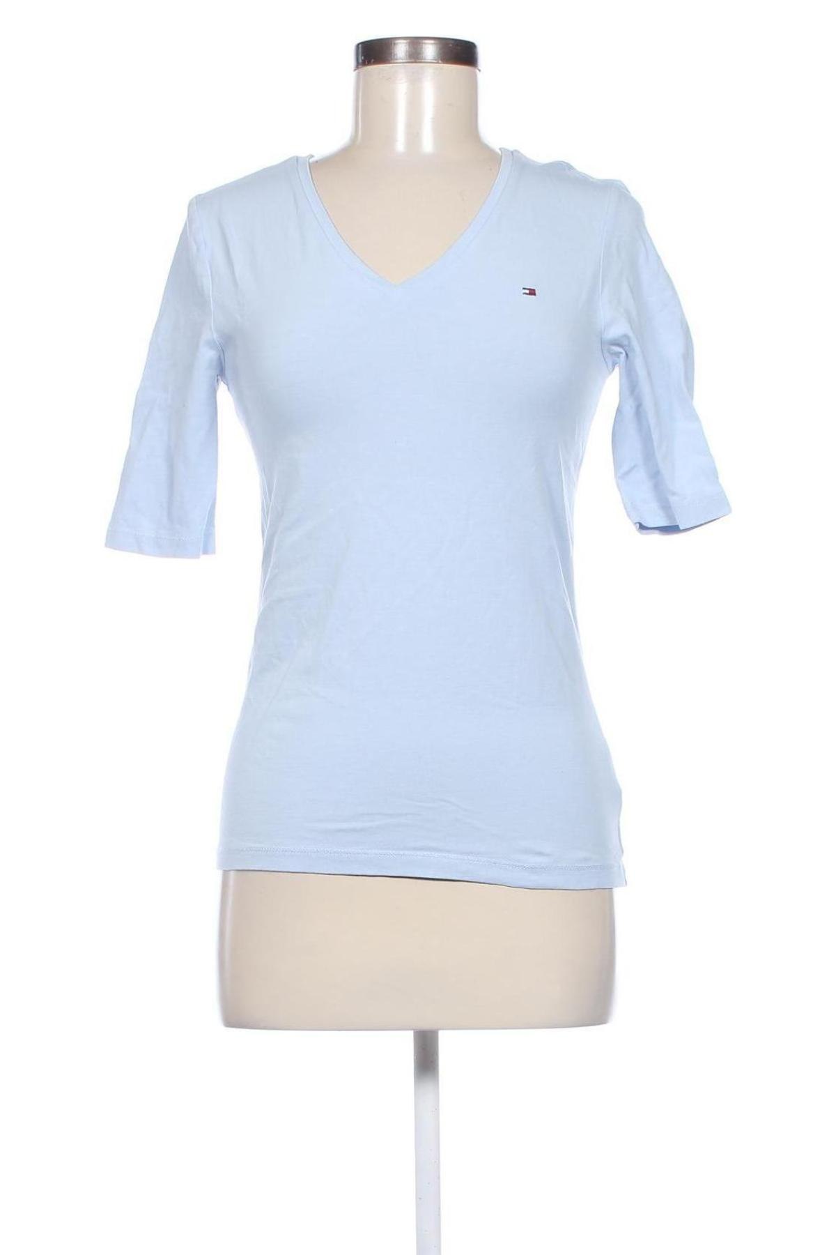 Damen T-Shirt Tommy Hilfiger, Größe S, Farbe Blau, Preis 11,99 €