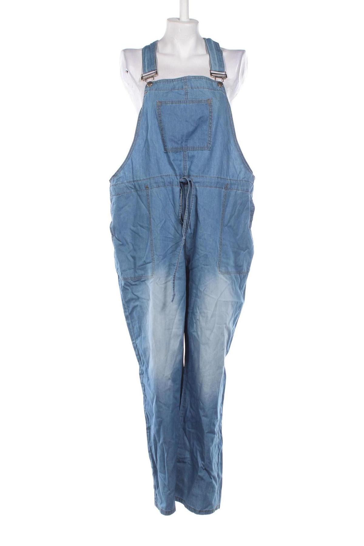 Langer Damen-Overall, Größe XXL, Farbe Blau, Preis 46,37 €