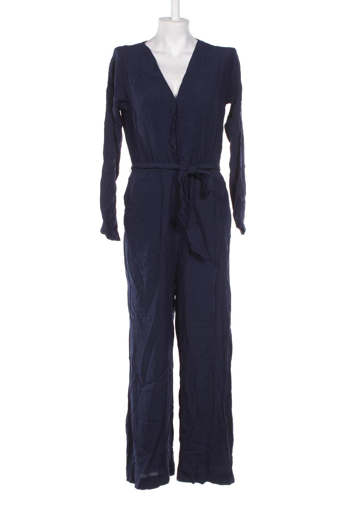 Langer Damen-Overall H&M, Größe S, Farbe Blau, Preis € 15,99