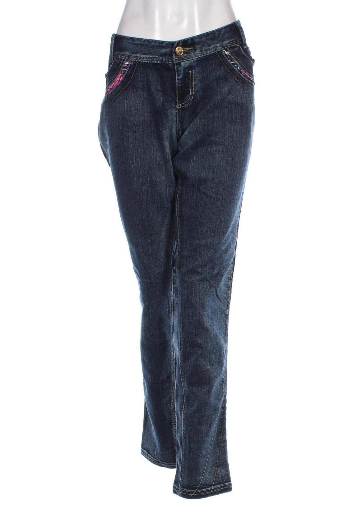 Damen Jeans Dereon, Größe XL, Farbe Blau, Preis € 10,99