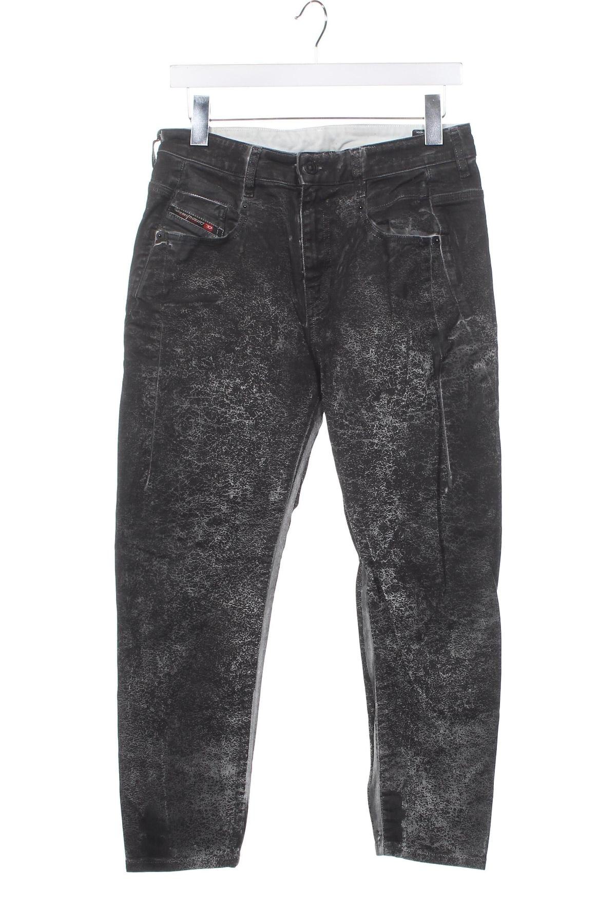 Damskie jeansy Diesel, Rozmiar XS, Kolor Szary, Cena 214,99 zł