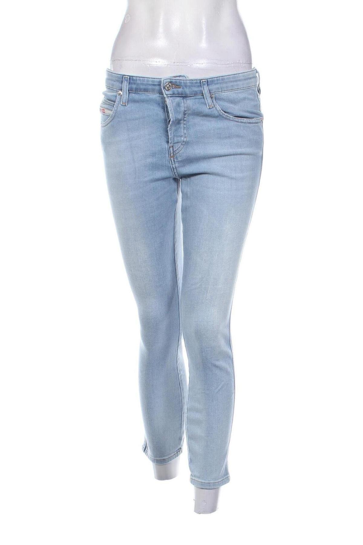 Damskie jeansy Diesel, Rozmiar S, Kolor Niebieski, Cena 214,99 zł