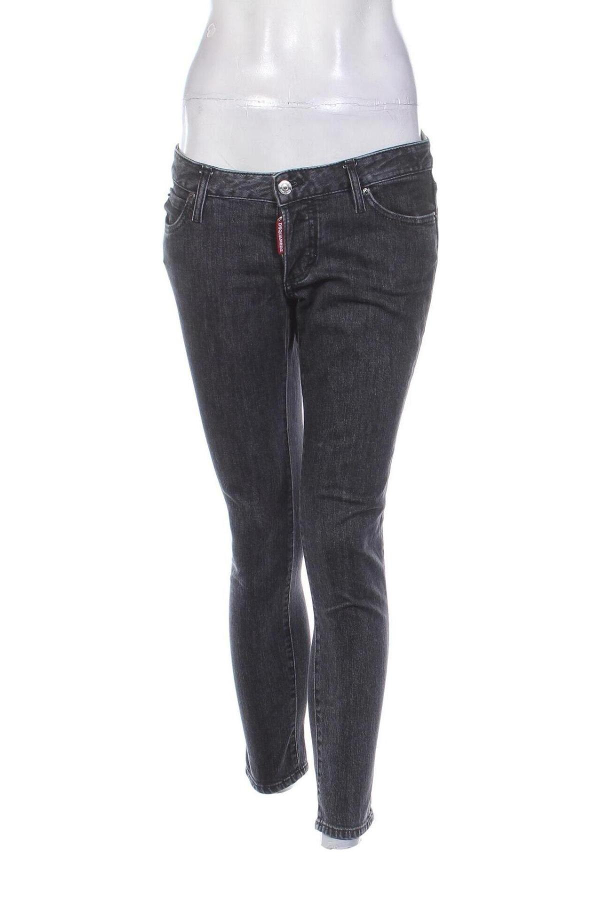 Damen Jeans Dsquared2, Größe M, Farbe Grau, Preis € 96,25