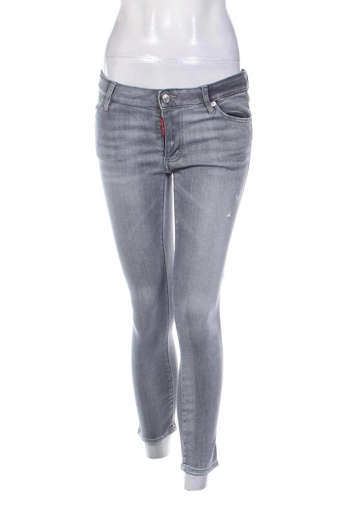 Damen Jeans Dsquared2, Größe M, Farbe Grau, Preis € 88,23