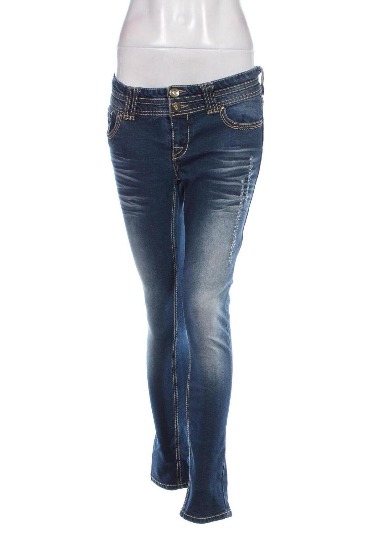 Damen Jeans Janina, Größe M, Farbe Blau, Preis € 9,99