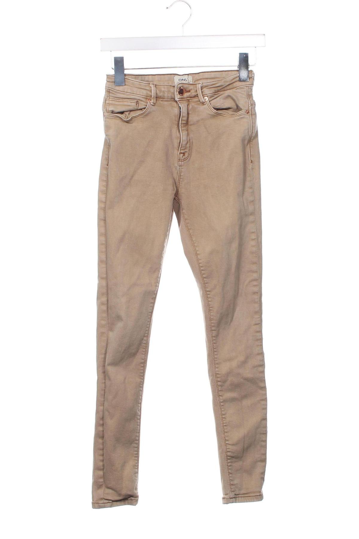 Damen Jeans ONLY, Größe S, Farbe Beige, Preis € 11,99