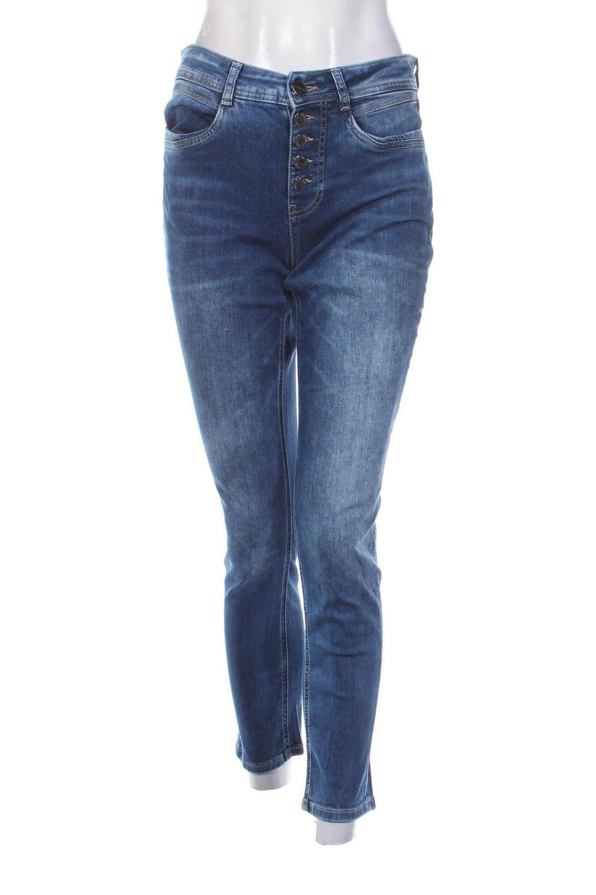 Damen Jeans Street One, Größe M, Farbe Blau, Preis 13,99 €