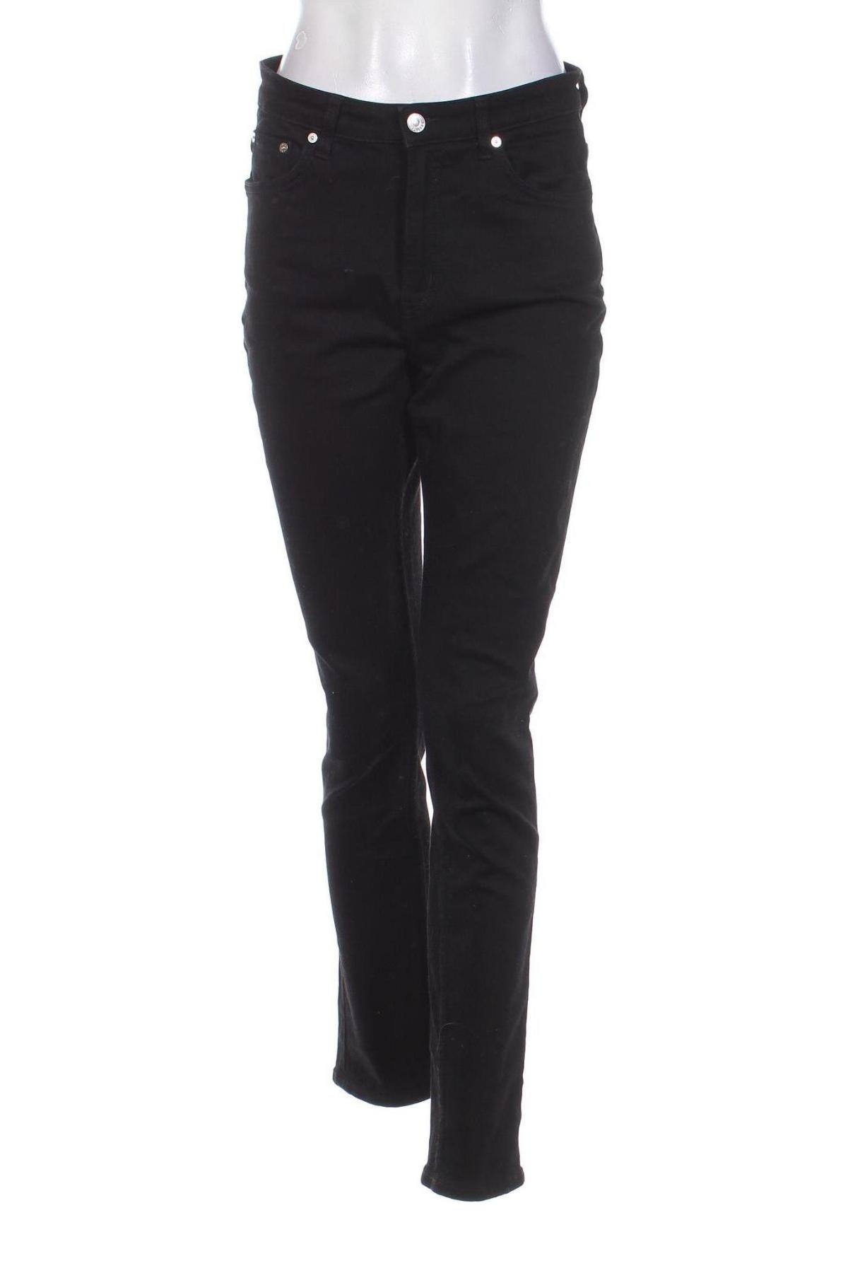 Damen Jeans Weekday, Größe L, Farbe Schwarz, Preis € 13,99