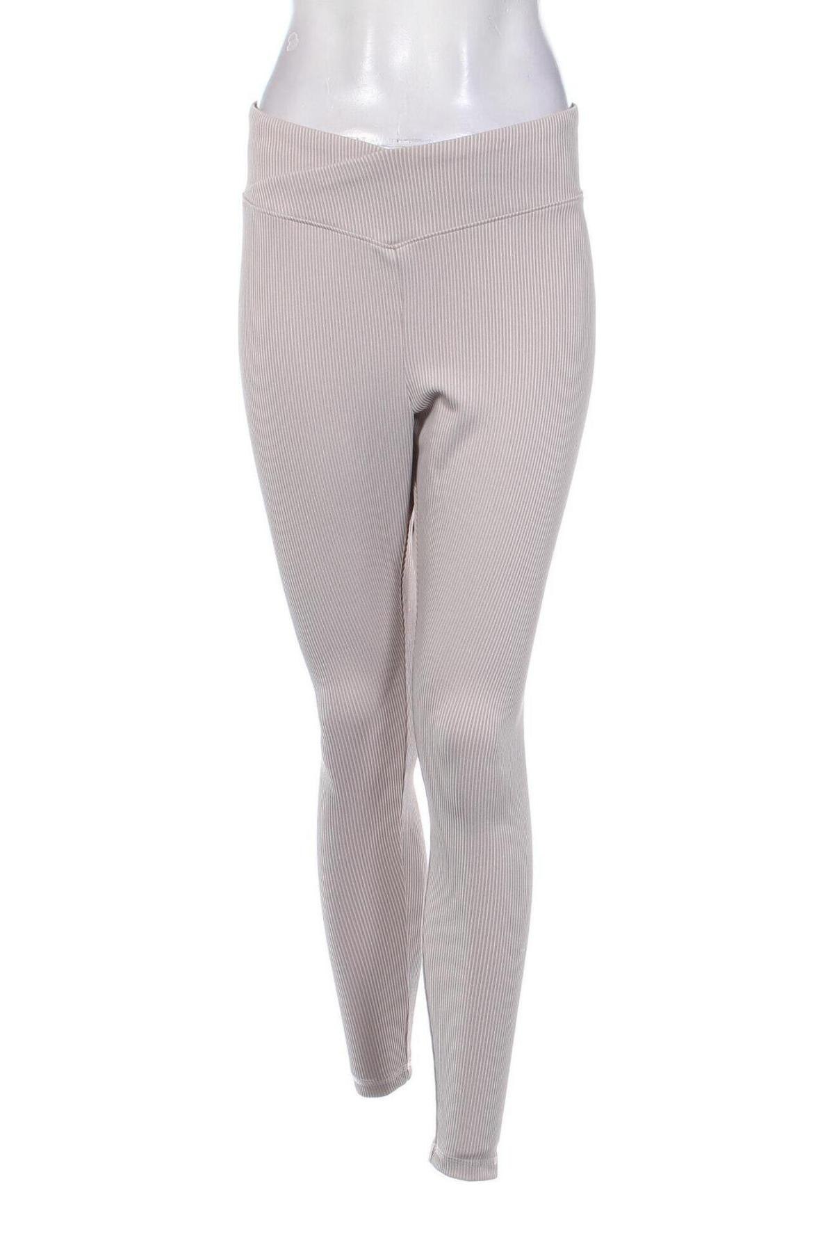 Damen Leggings H&M Divided, Größe XL, Farbe Beige, Preis € 6,99