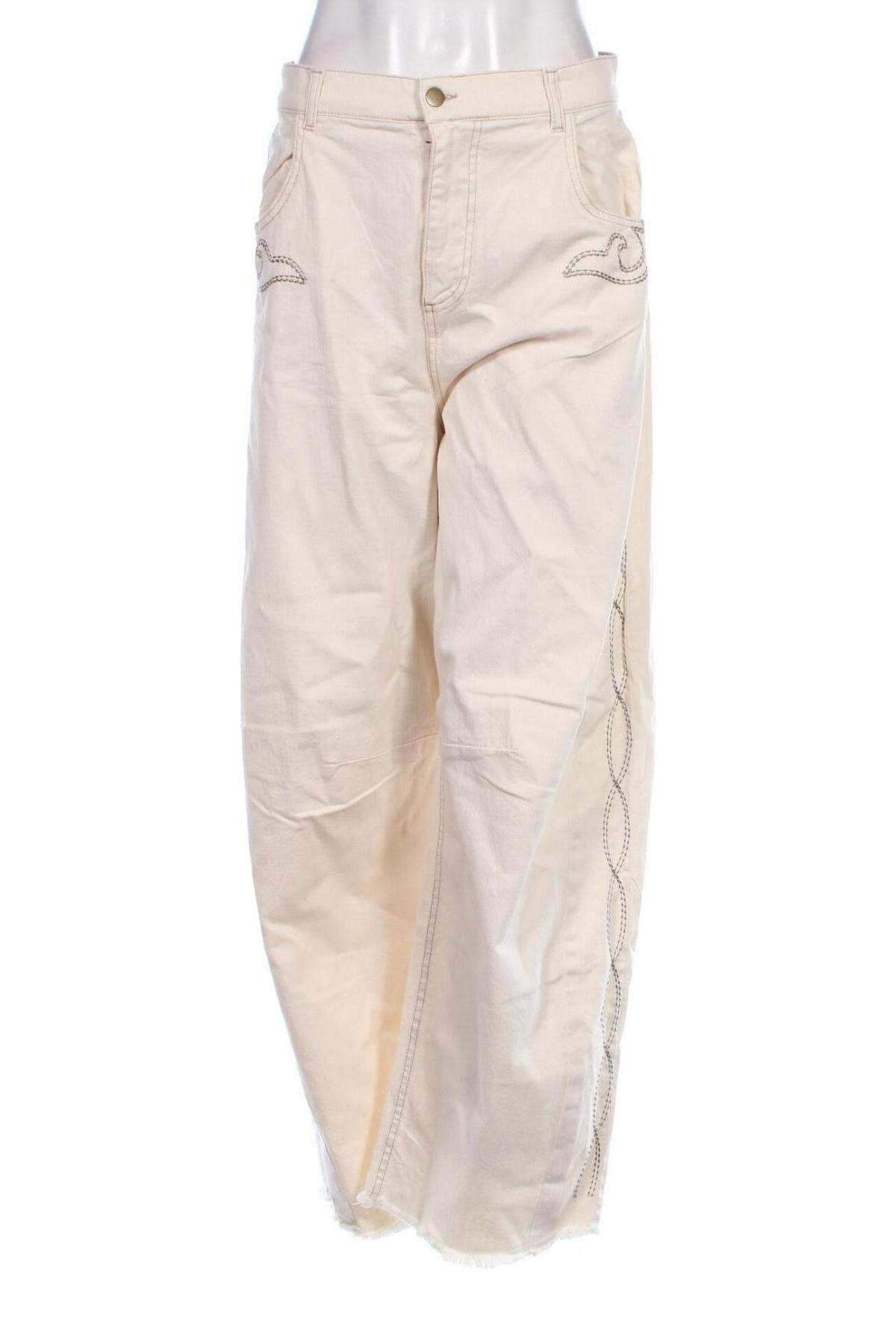 Damenhose 10 Days, Größe XL, Farbe Beige, Preis € 22,99