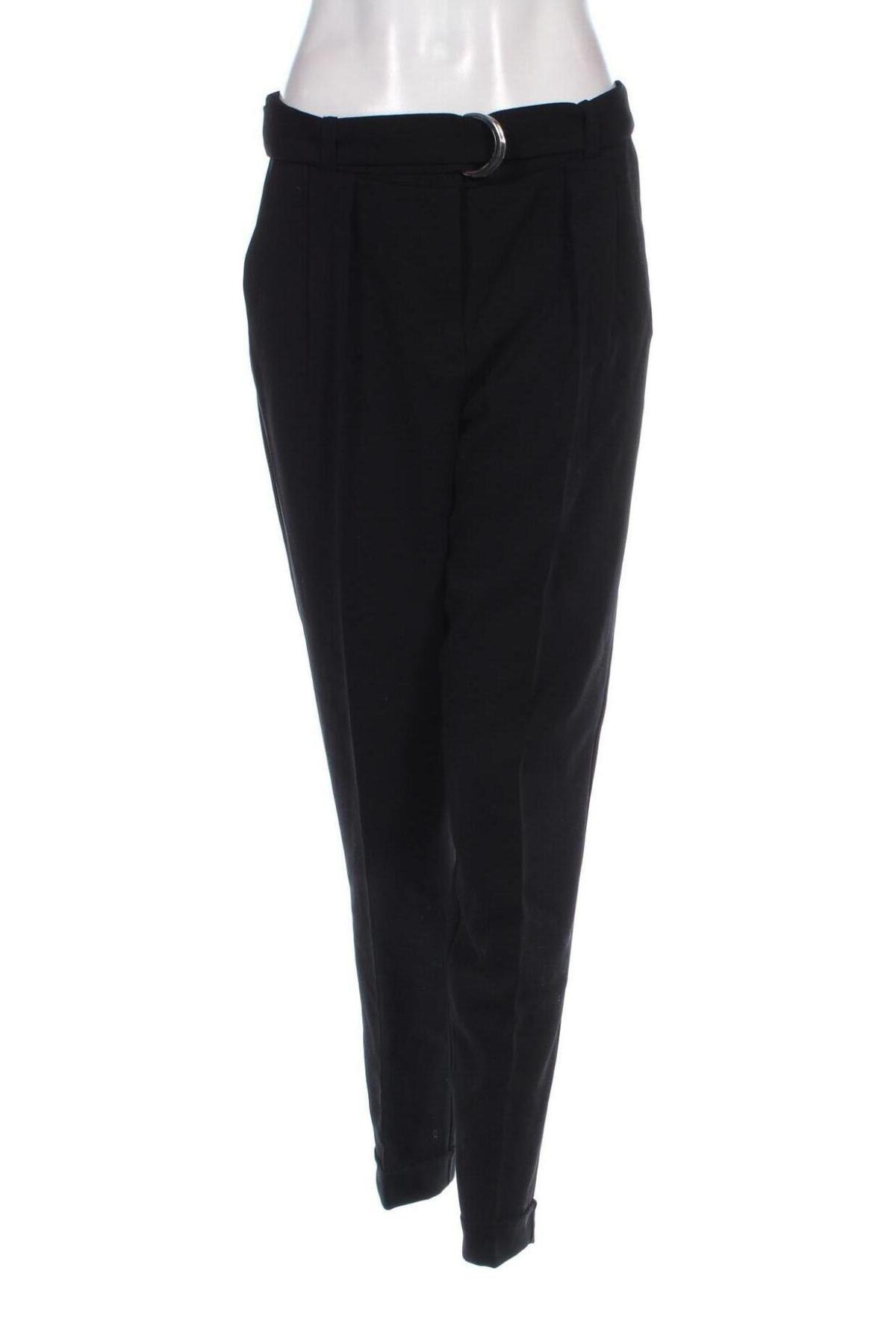 Pantaloni de femei Mango, Mărime M, Culoare Negru, Preț 87,00 Lei