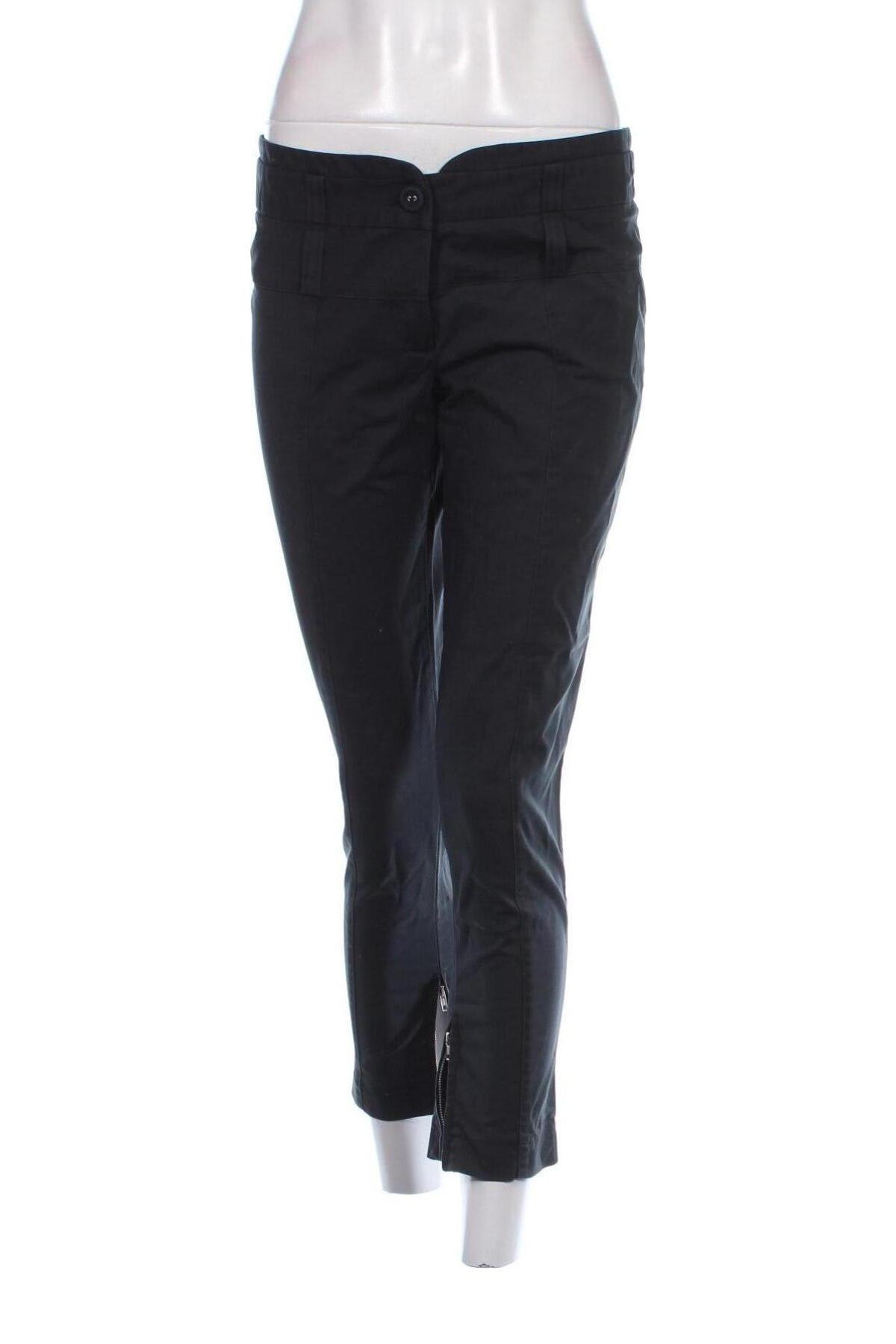 Pantaloni de femei Naf Naf, Mărime M, Culoare Albastru, Preț 68,99 Lei