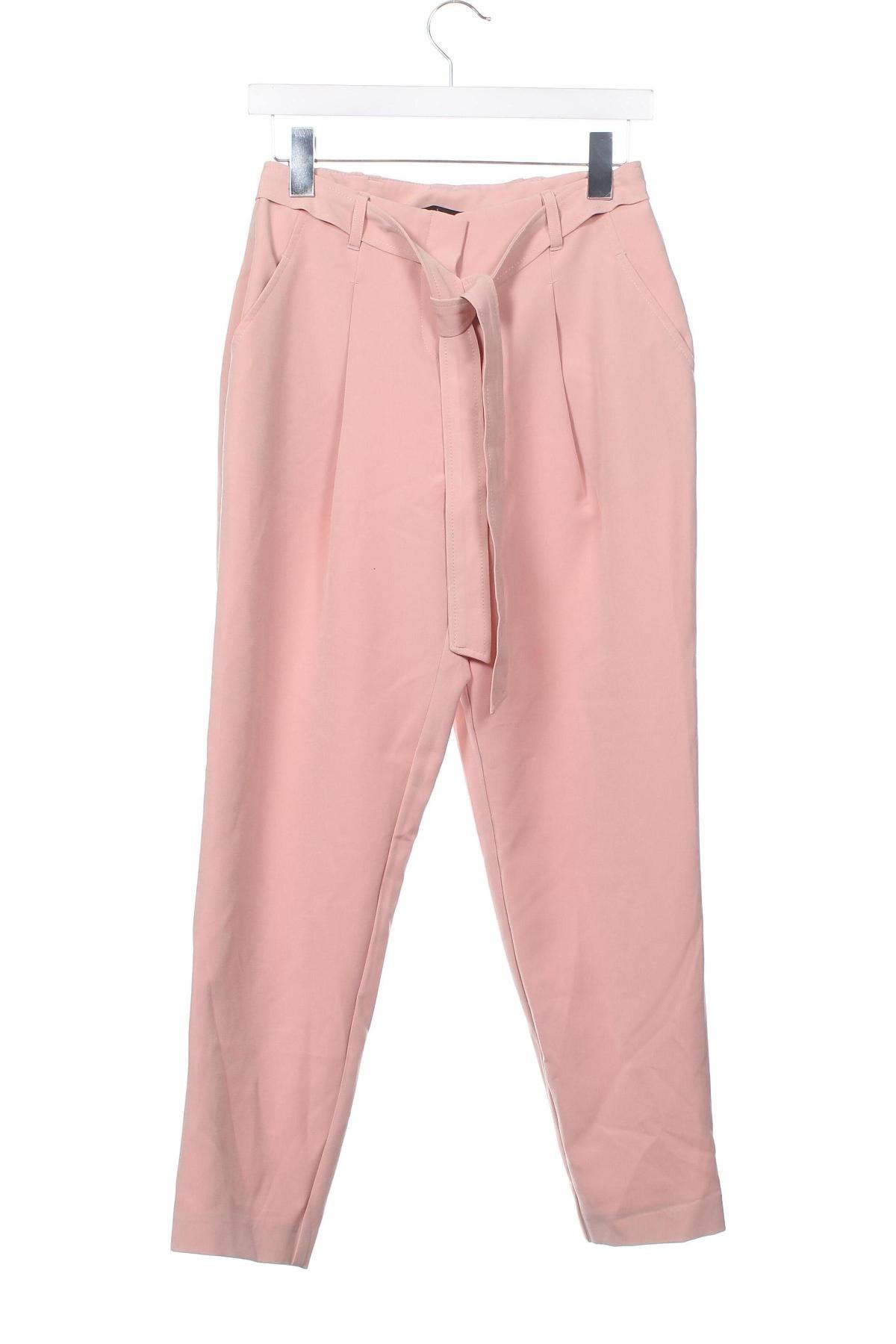 Damenhose New Look, Größe XS, Farbe Rosa, Preis € 16,04