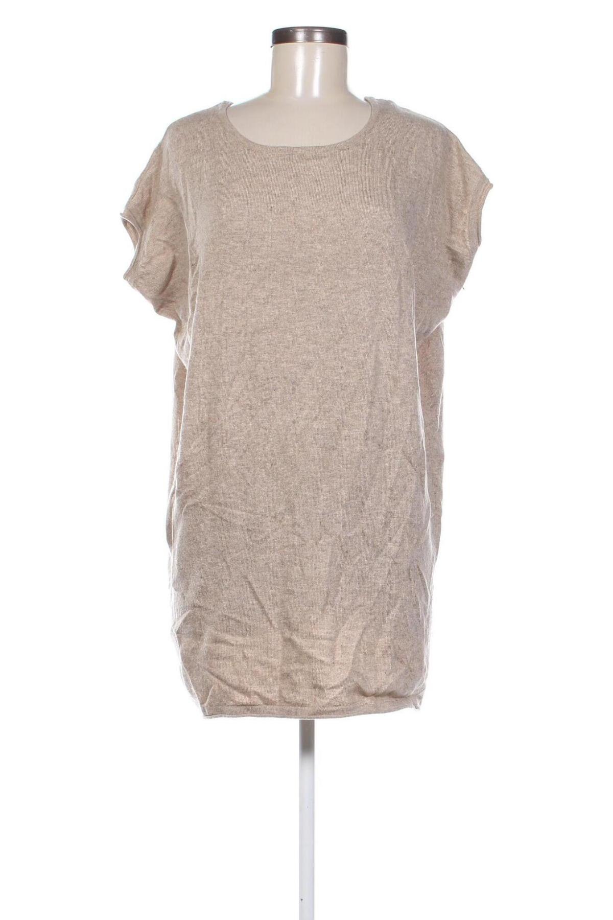 Damenpullover, Größe L, Farbe Beige, Preis 8,99 €