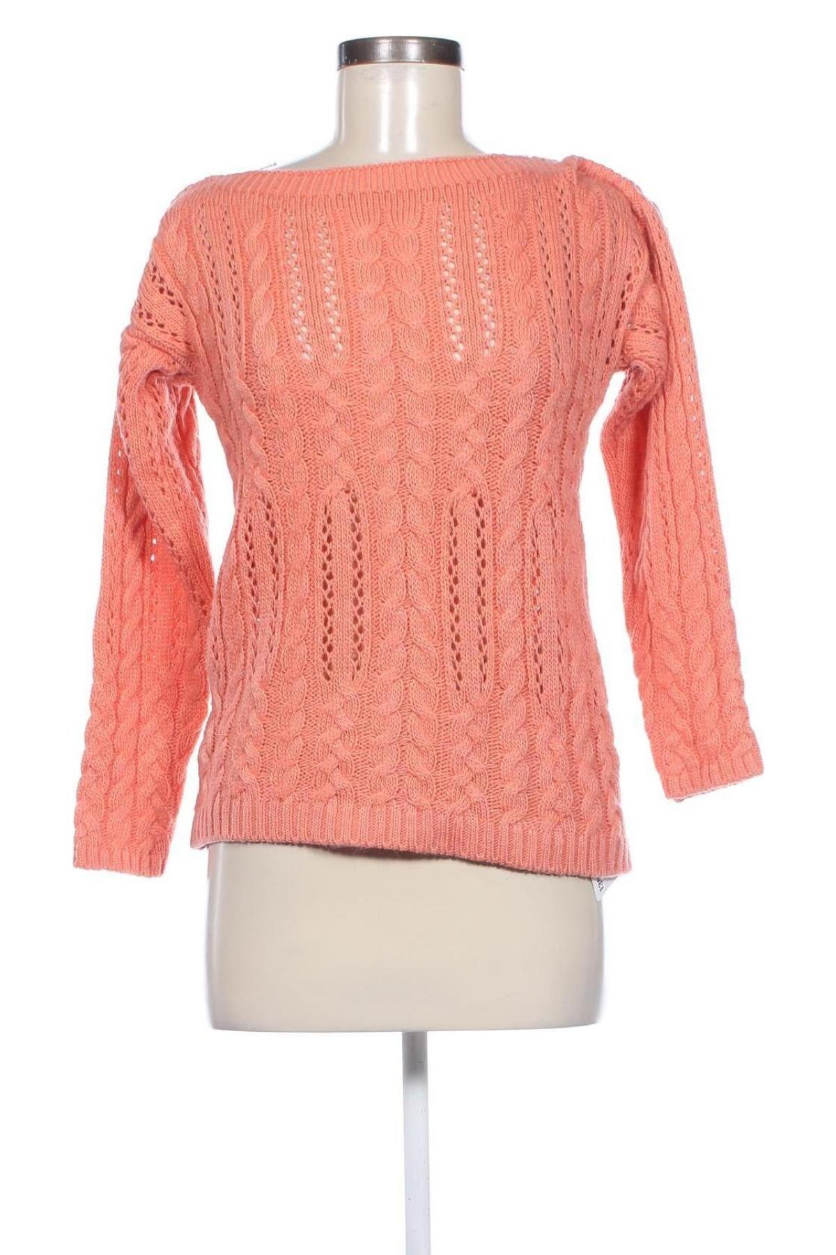 Damenpullover, Größe L, Farbe Orange, Preis € 10,99