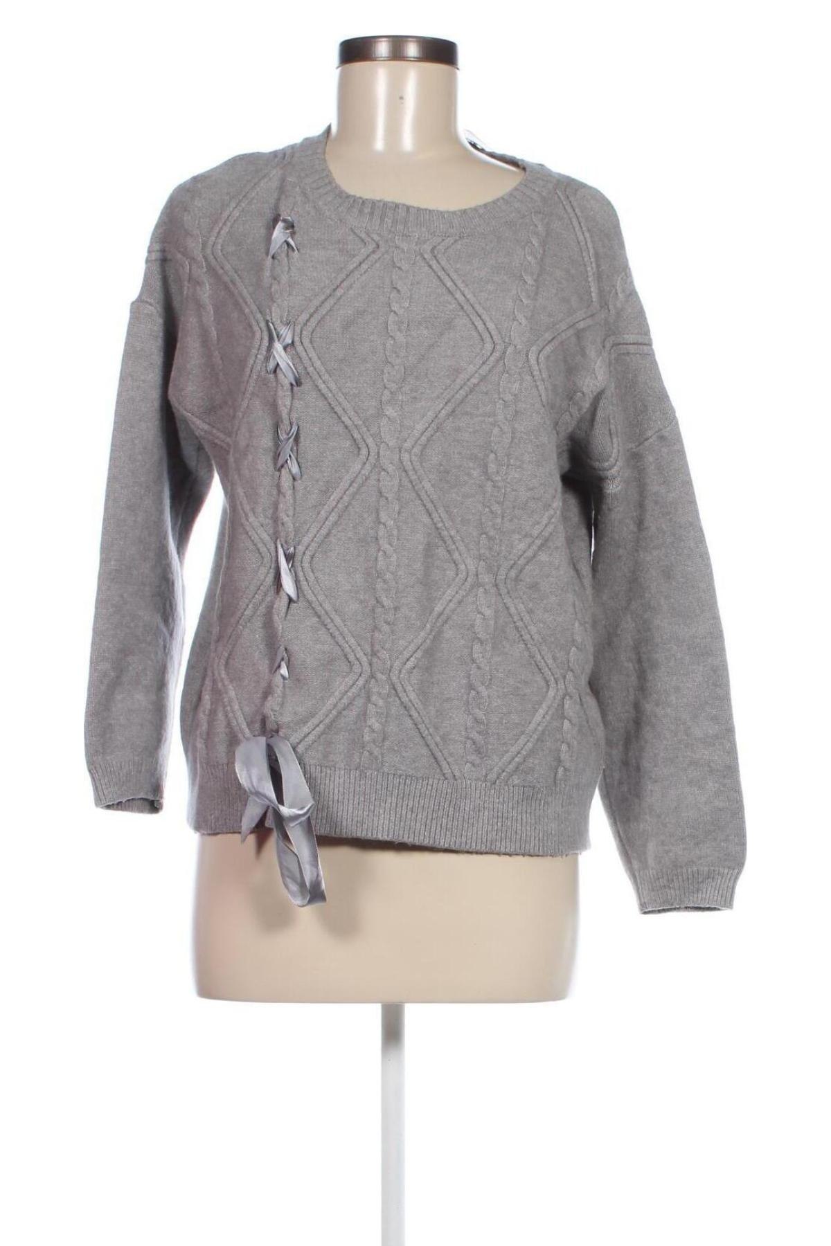 Damenpullover Jean Louis Francois, Größe M, Farbe Grau, Preis € 10,99