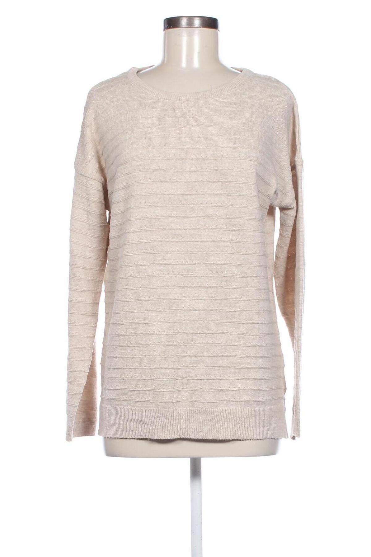 Damenpullover Laura Torelli, Größe M, Farbe Beige, Preis € 10,99