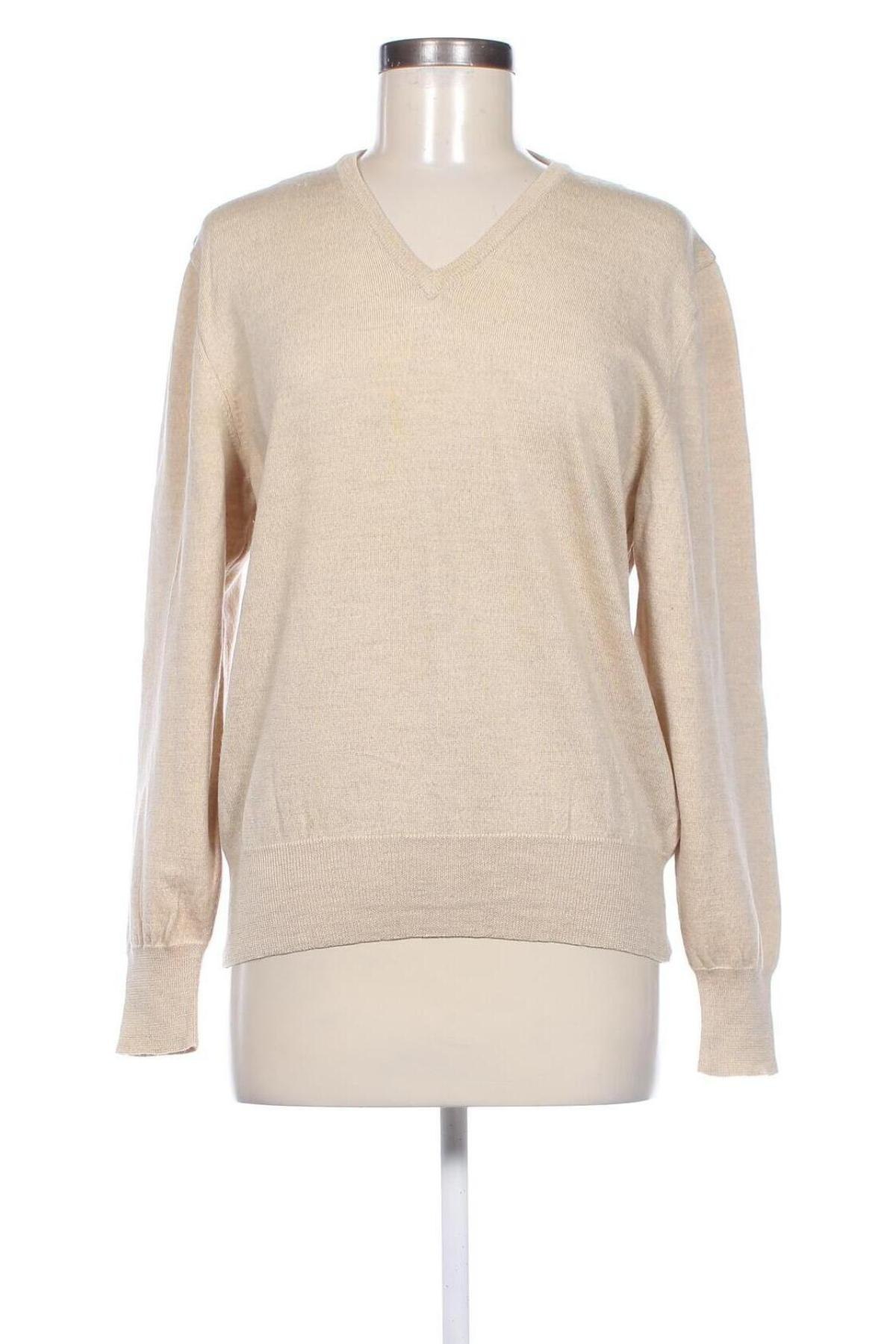 Damenpullover Rodin, Größe L, Farbe Beige, Preis 11,99 €