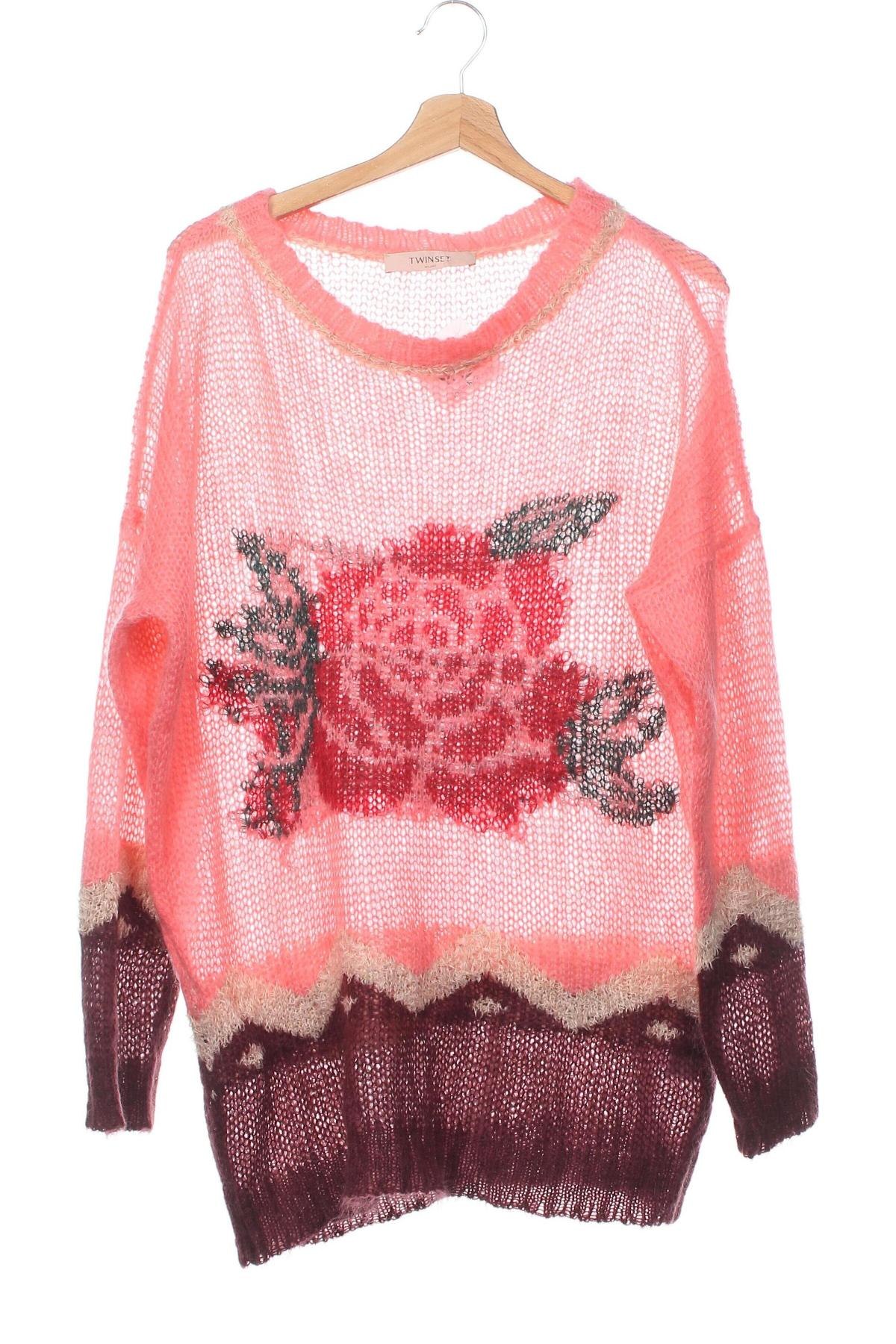 Damski sweter TWINSET, Rozmiar XS, Kolor Kolorowy, Cena 893,22 zł