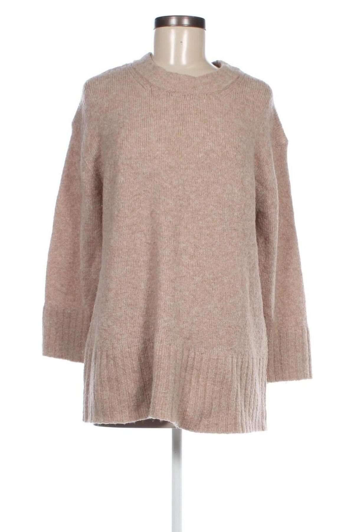 Damenpullover Zara, Größe S, Farbe Beige, Preis € 20,36