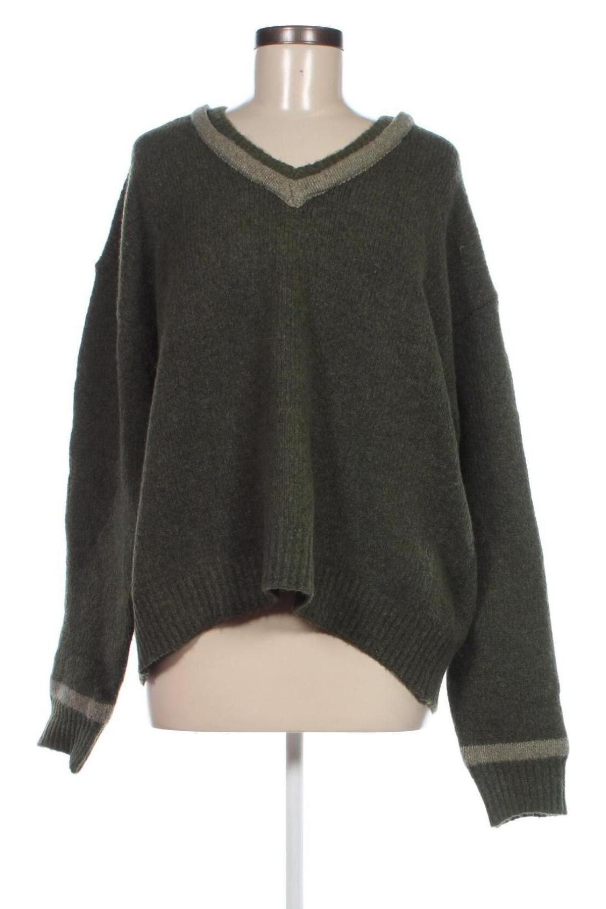 Damenpullover Zara, Größe L, Farbe Grün, Preis € 9,99