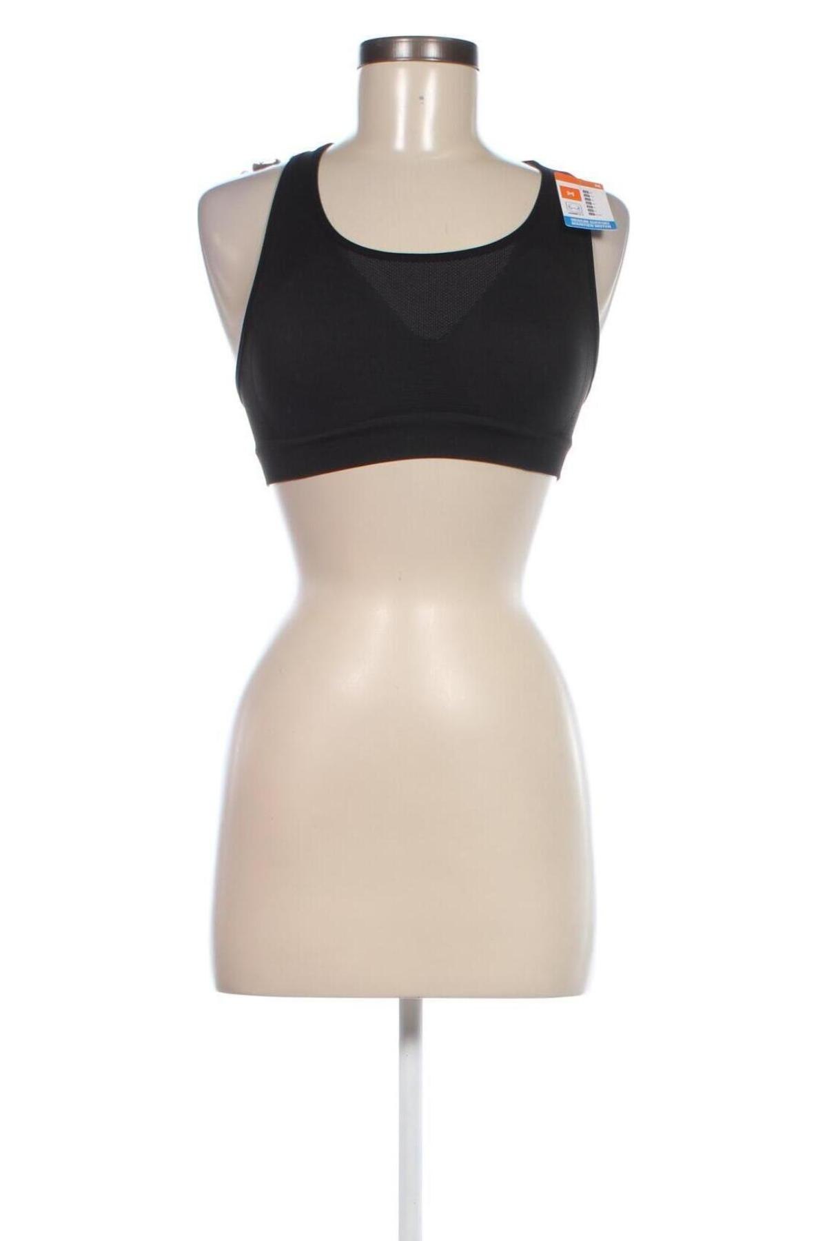 Damen Sporttop Decathlon, Größe M, Farbe Grau, Preis € 7,99