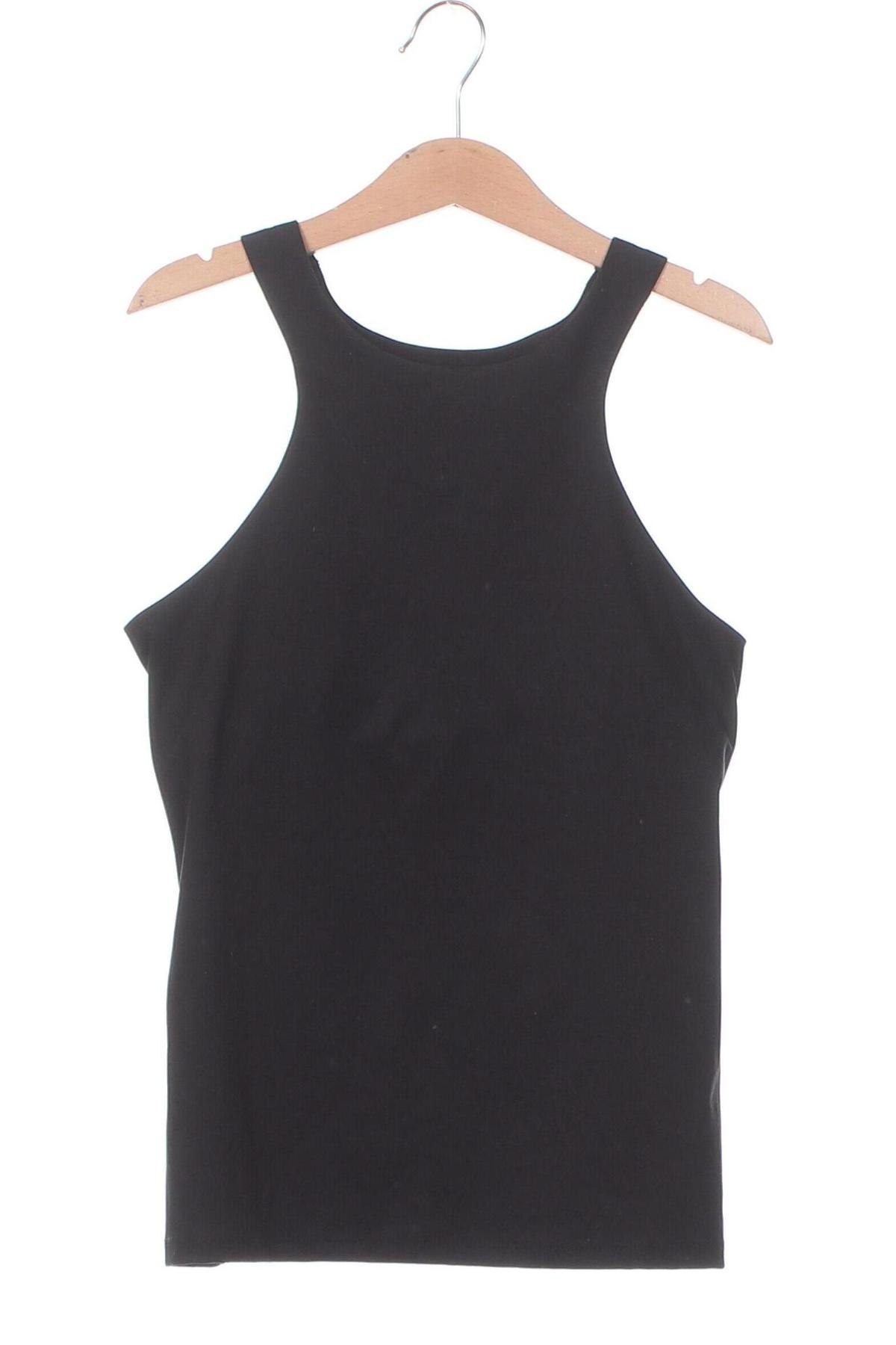 Top sport de damă. H&M, Mărime XS, Culoare Negru, Preț 19,99 Lei