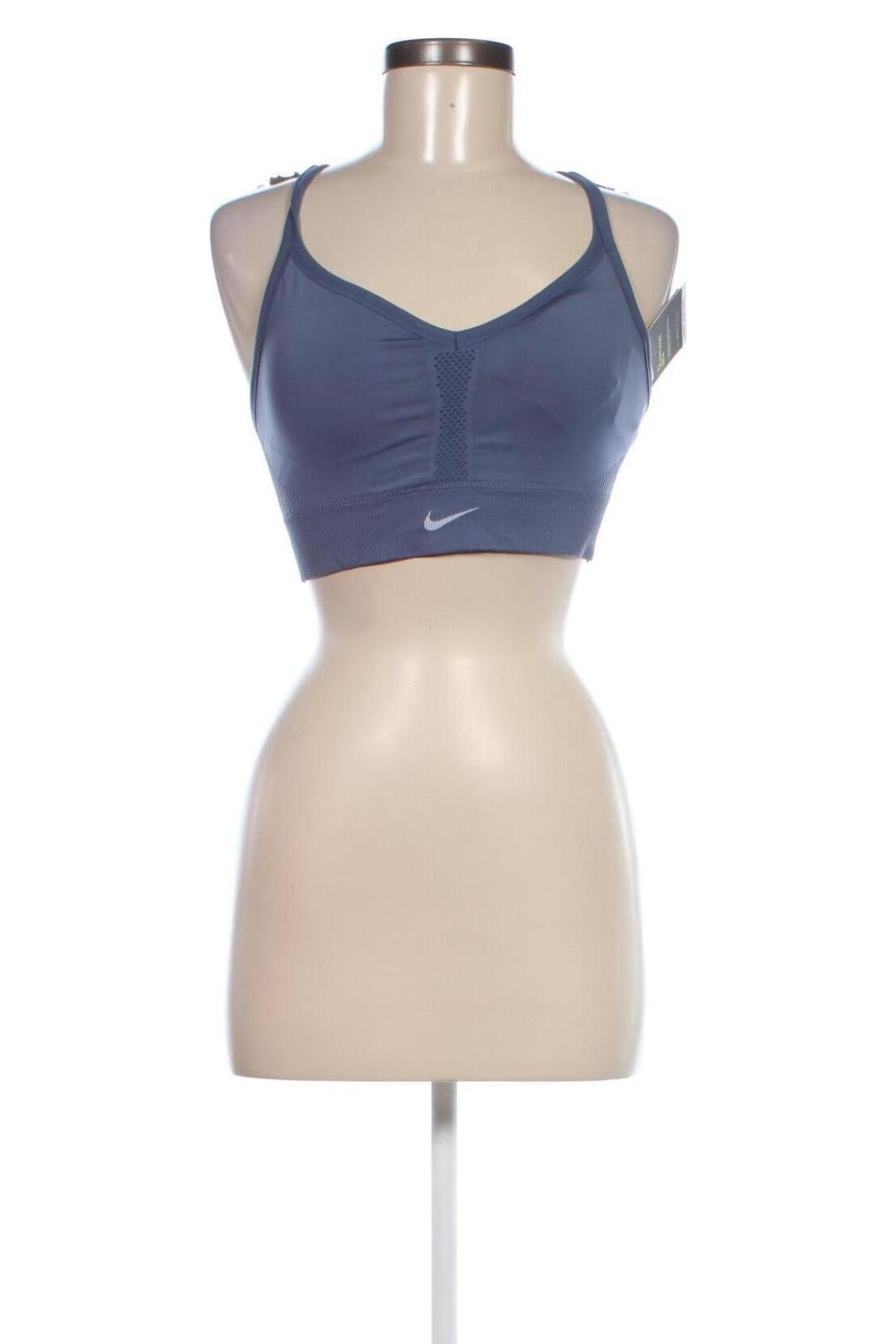 Top sport de damă. Nike, Mărime L, Culoare Albastru, Preț 139,99 Lei