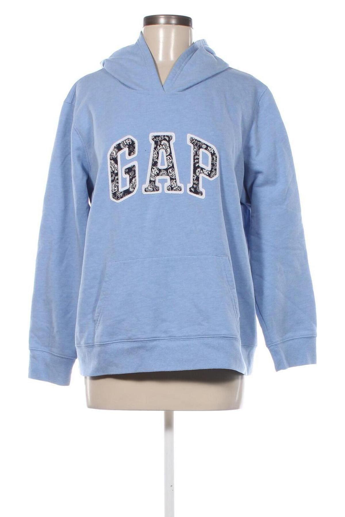 Damen Sweatshirt Gap, Größe XXL, Farbe Blau, Preis € 17,39