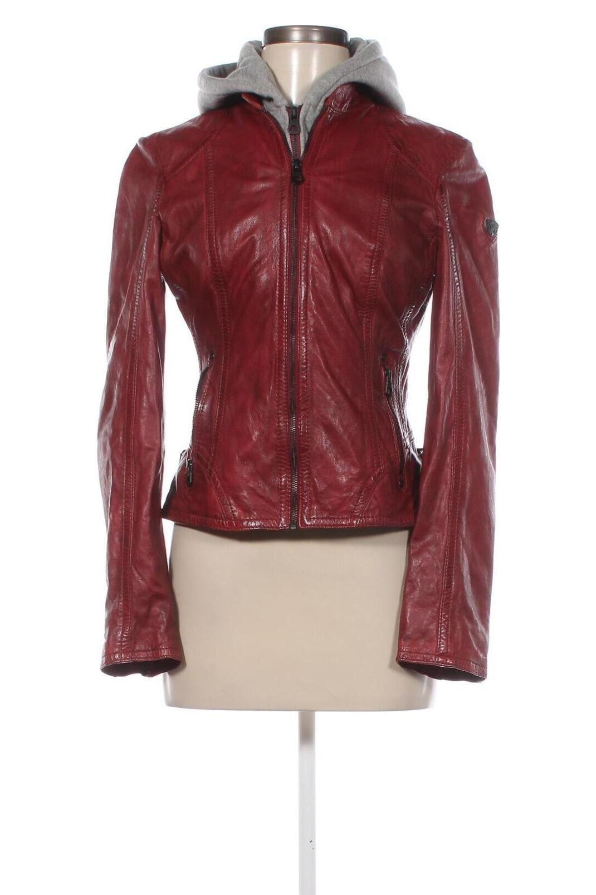 Damen Lederjacke Gipsy, Größe S, Farbe Rot, Preis € 102,00