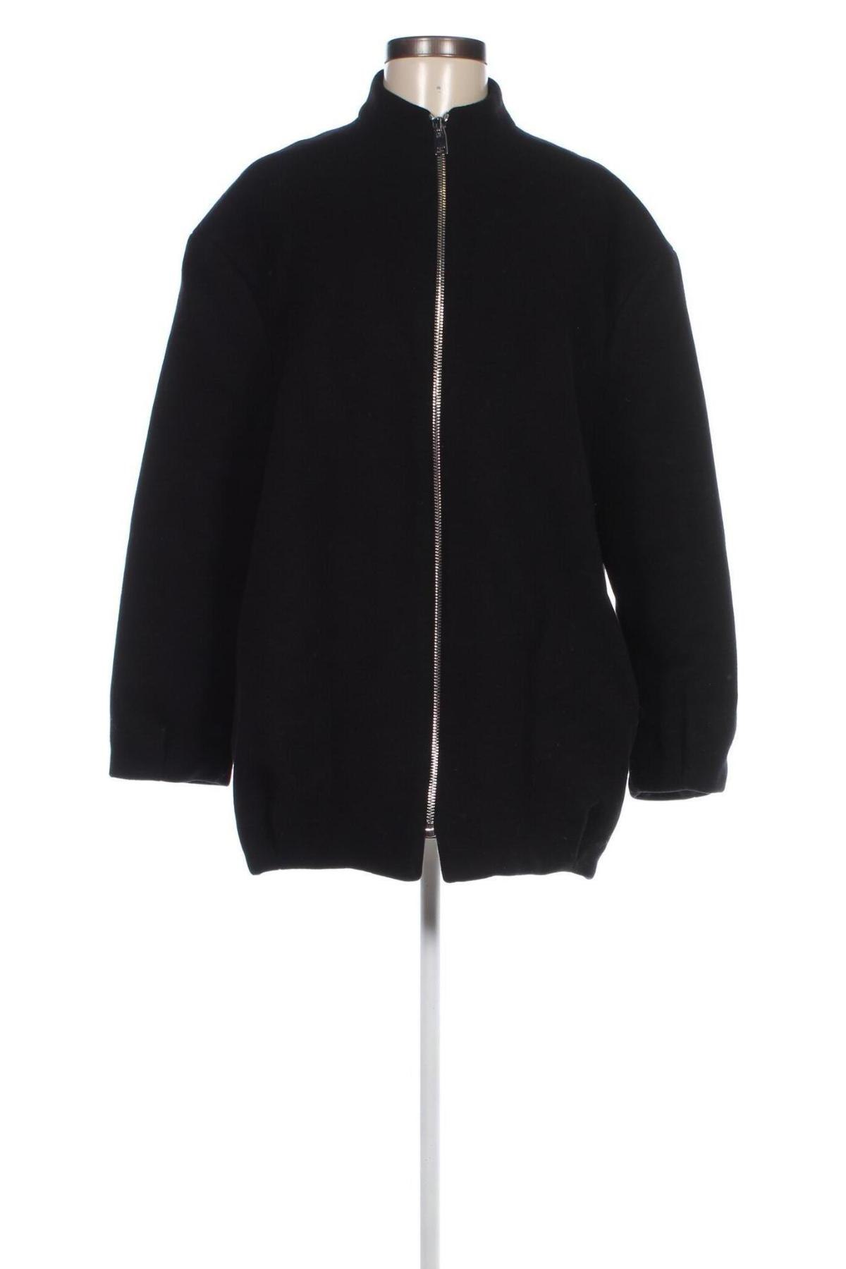 Damenmantel Zara, Größe M, Farbe Schwarz, Preis € 60,99