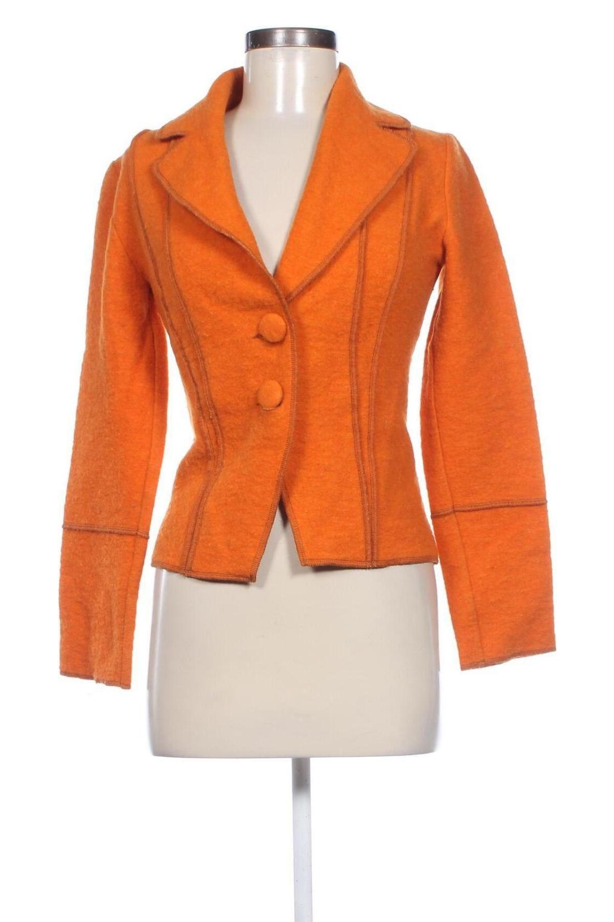 Damen Blazer, Größe S, Farbe Orange, Preis € 15,99