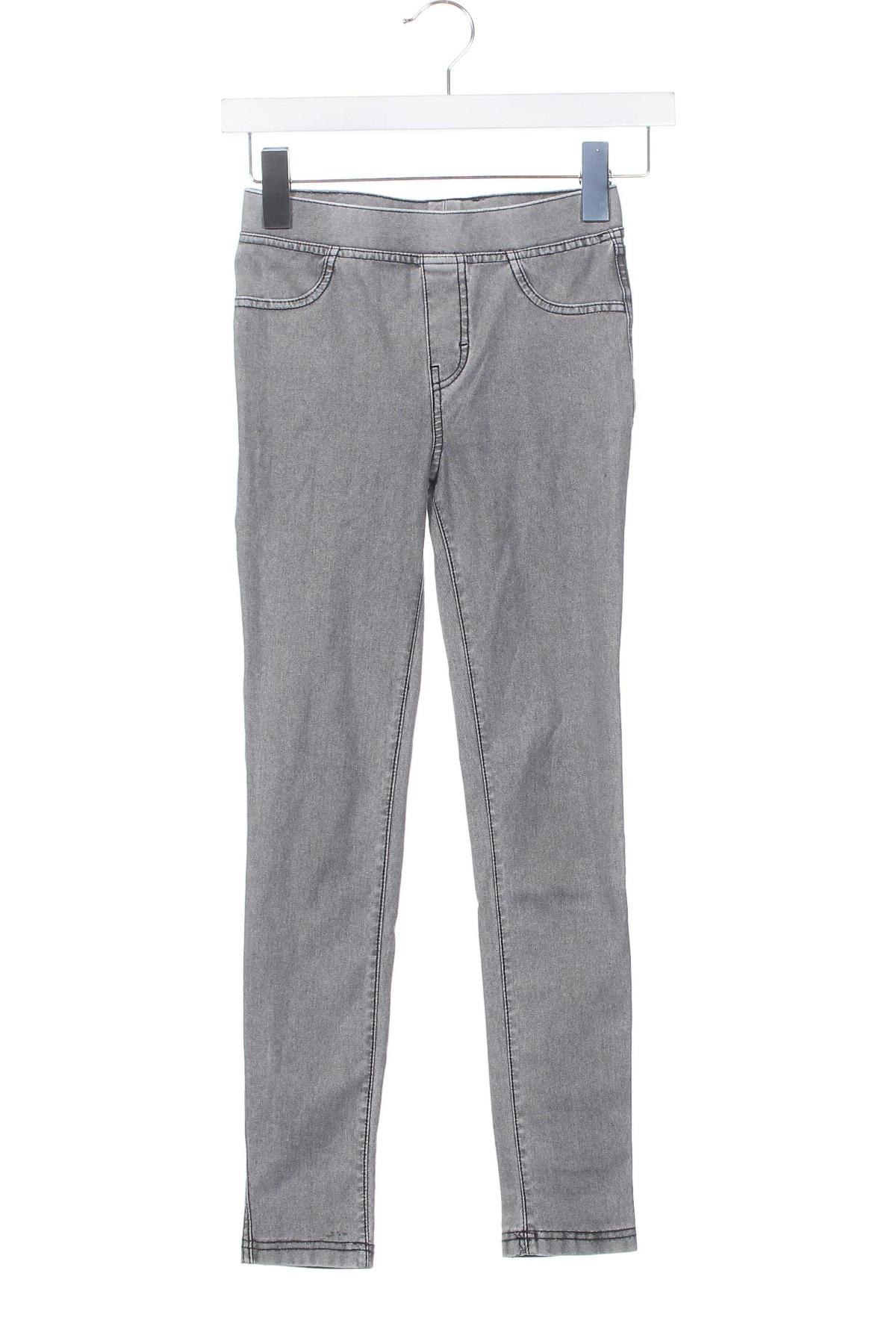 Detské džínsy  H&M, Veľkosť 8-9y/ 134-140 cm, Farba Sivá, Cena  10,95 €