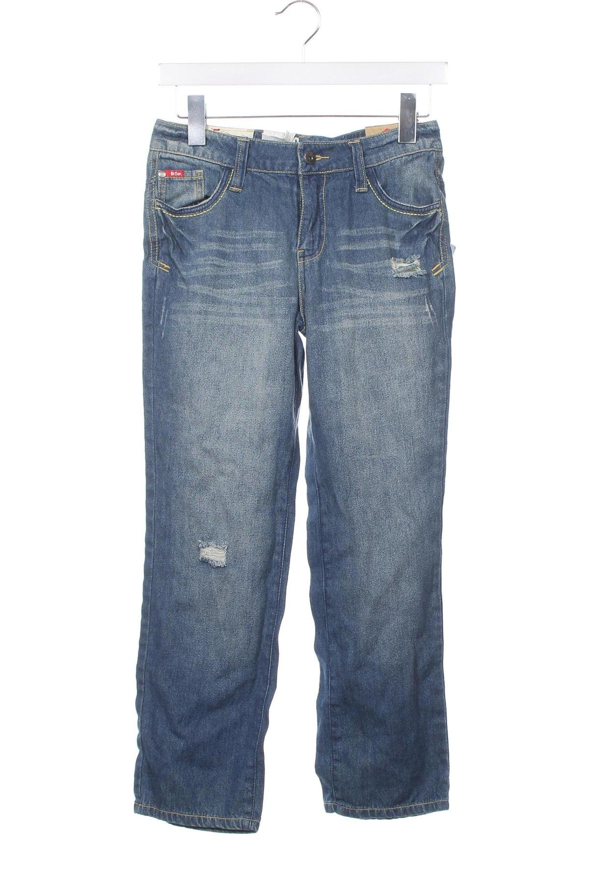 Kinderjeans Lee Cooper, Größe 8-9y/ 134-140 cm, Farbe Blau, Preis 22,49 €