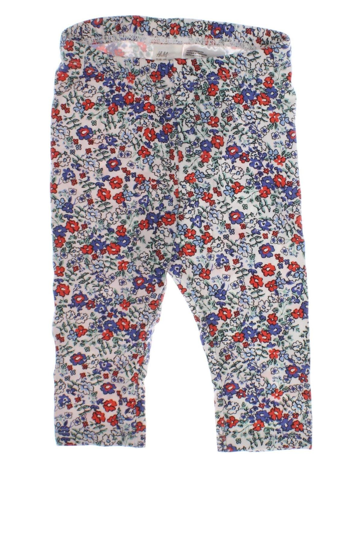 Detské nohavice  H&M, Veľkosť 6-9m/ 68-74 cm, Farba Viacfarebná, Cena  7,45 €