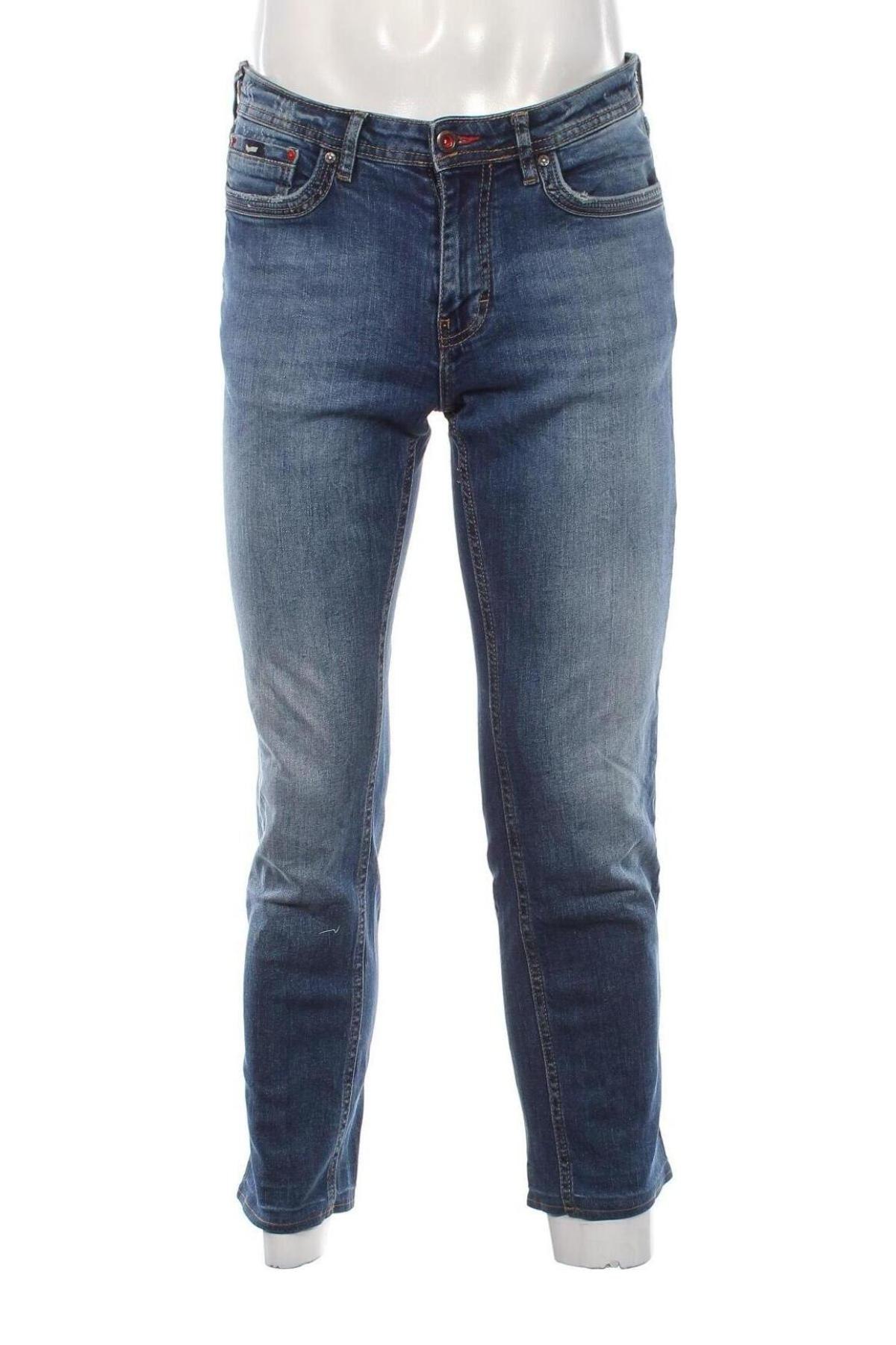 Herren Jeans Gas, Größe M, Farbe Blau, Preis € 24,99