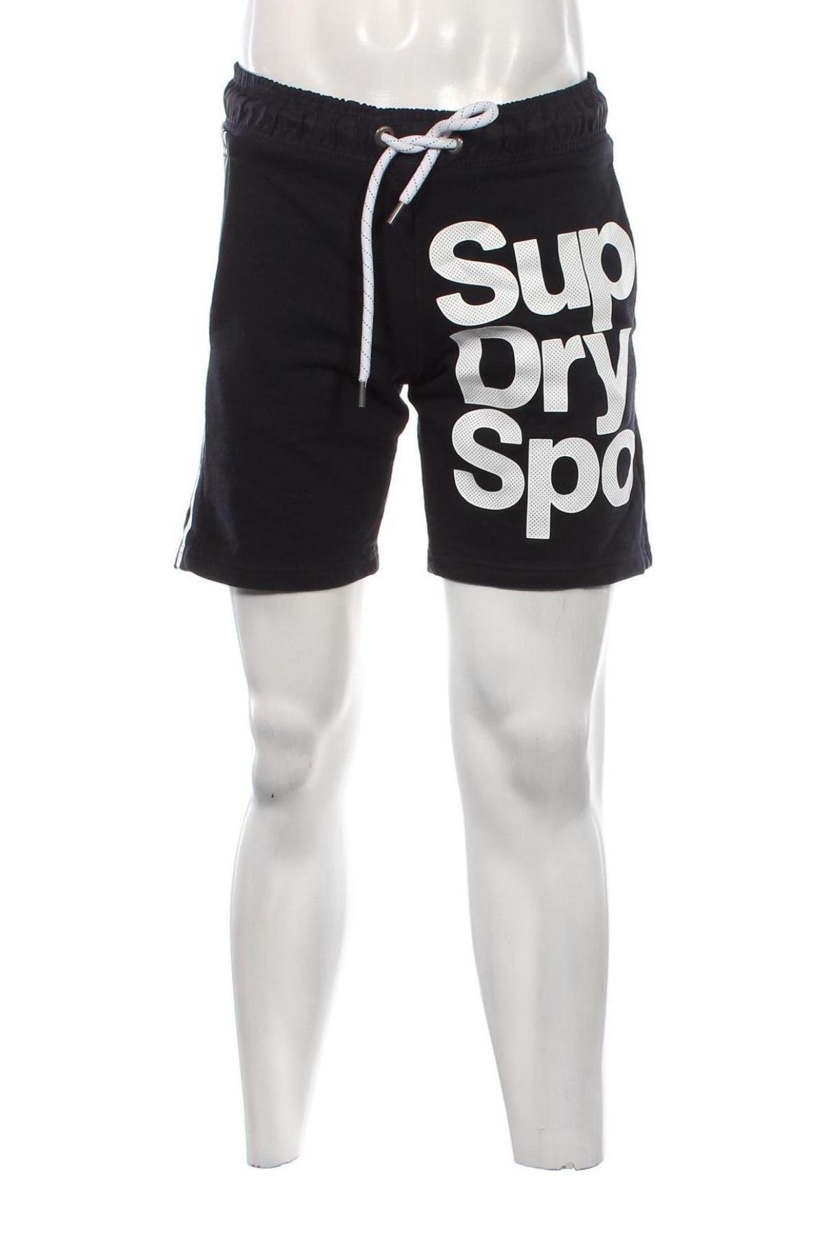 Herren Shorts Superdry, Größe S, Farbe Blau, Preis € 19,99