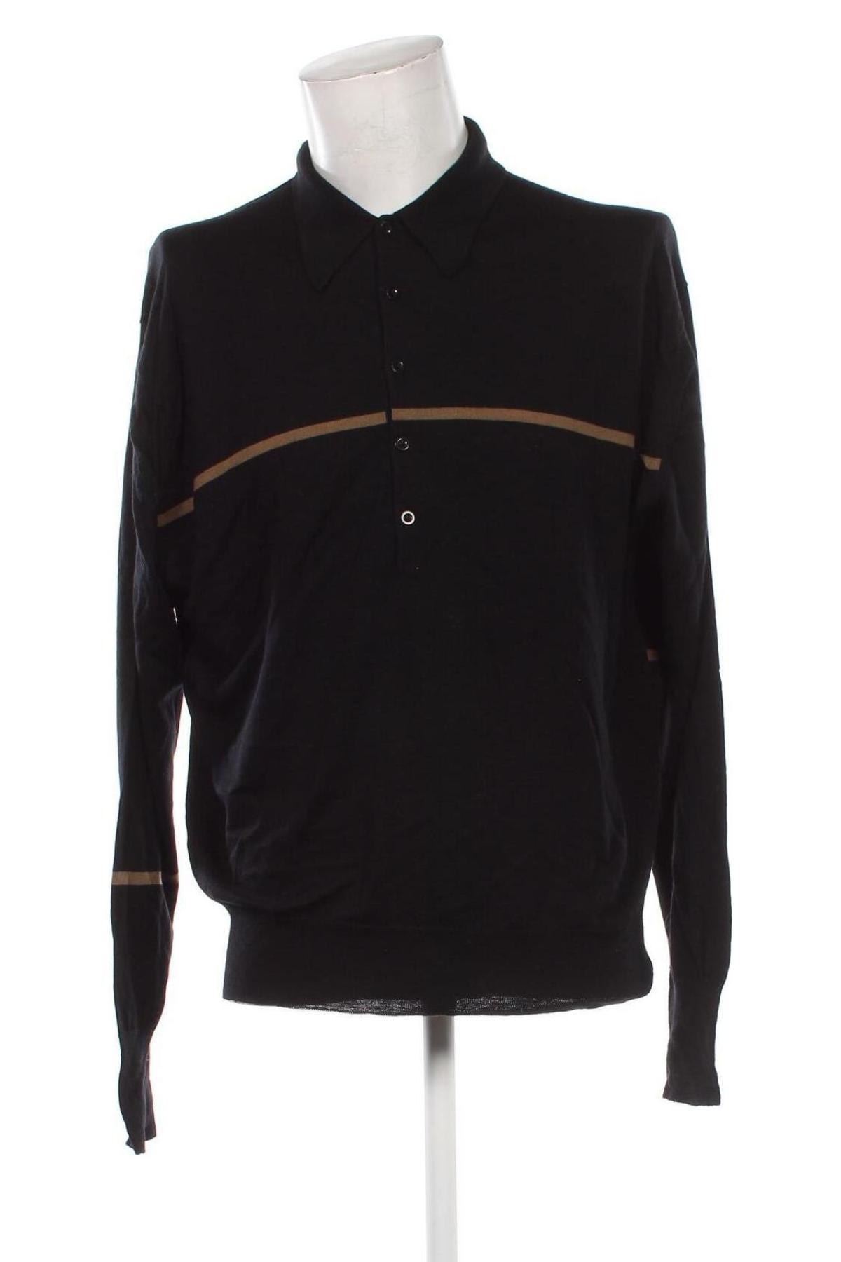 Herrenpullover Paul Smith, Größe L, Farbe Schwarz, Preis € 54,34