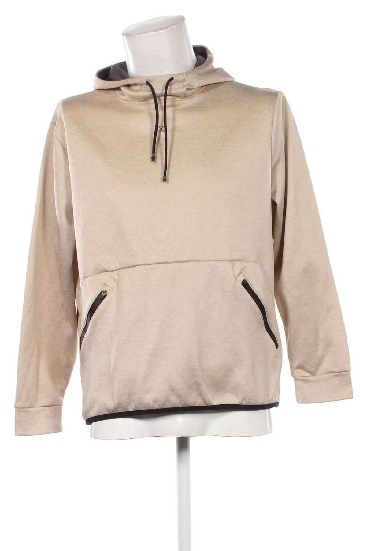 Férfi sweatshirt Fleece, Méret L, Szín Bézs, Ár 5 399 Ft