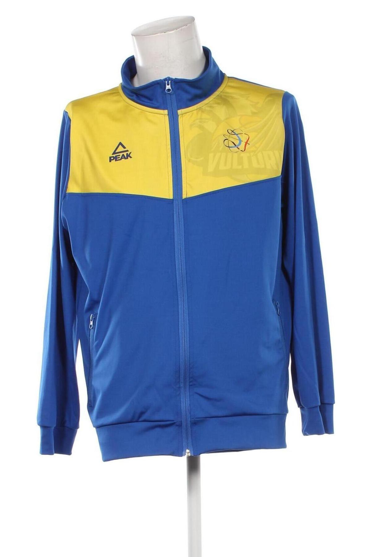 Męska bluza sportowa Peak Performance, Rozmiar XL, Kolor Niebieski, Cena 123,99 zł