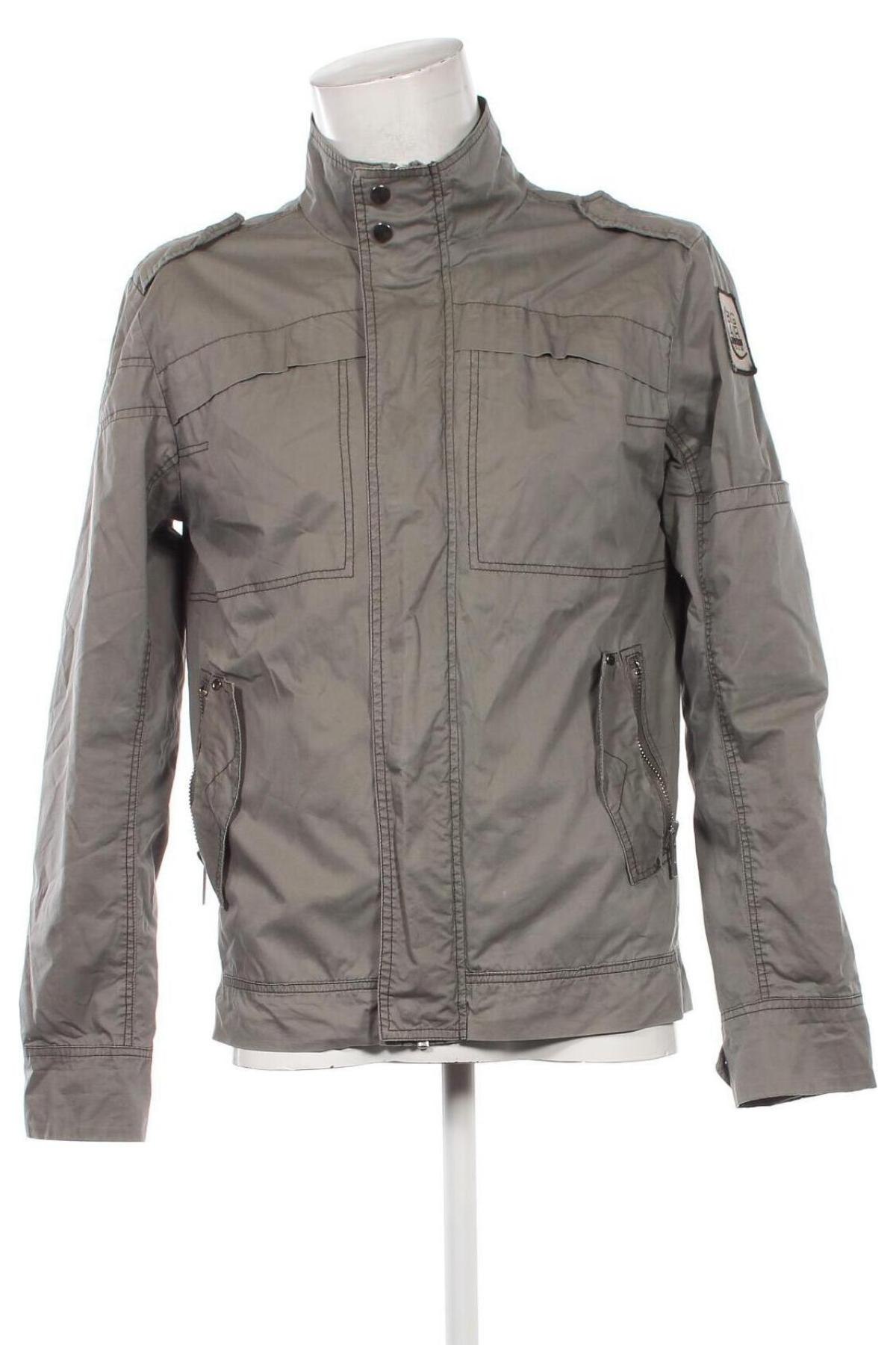 Herrenjacke IX-O, Größe L, Farbe Grau, Preis 15,99 €