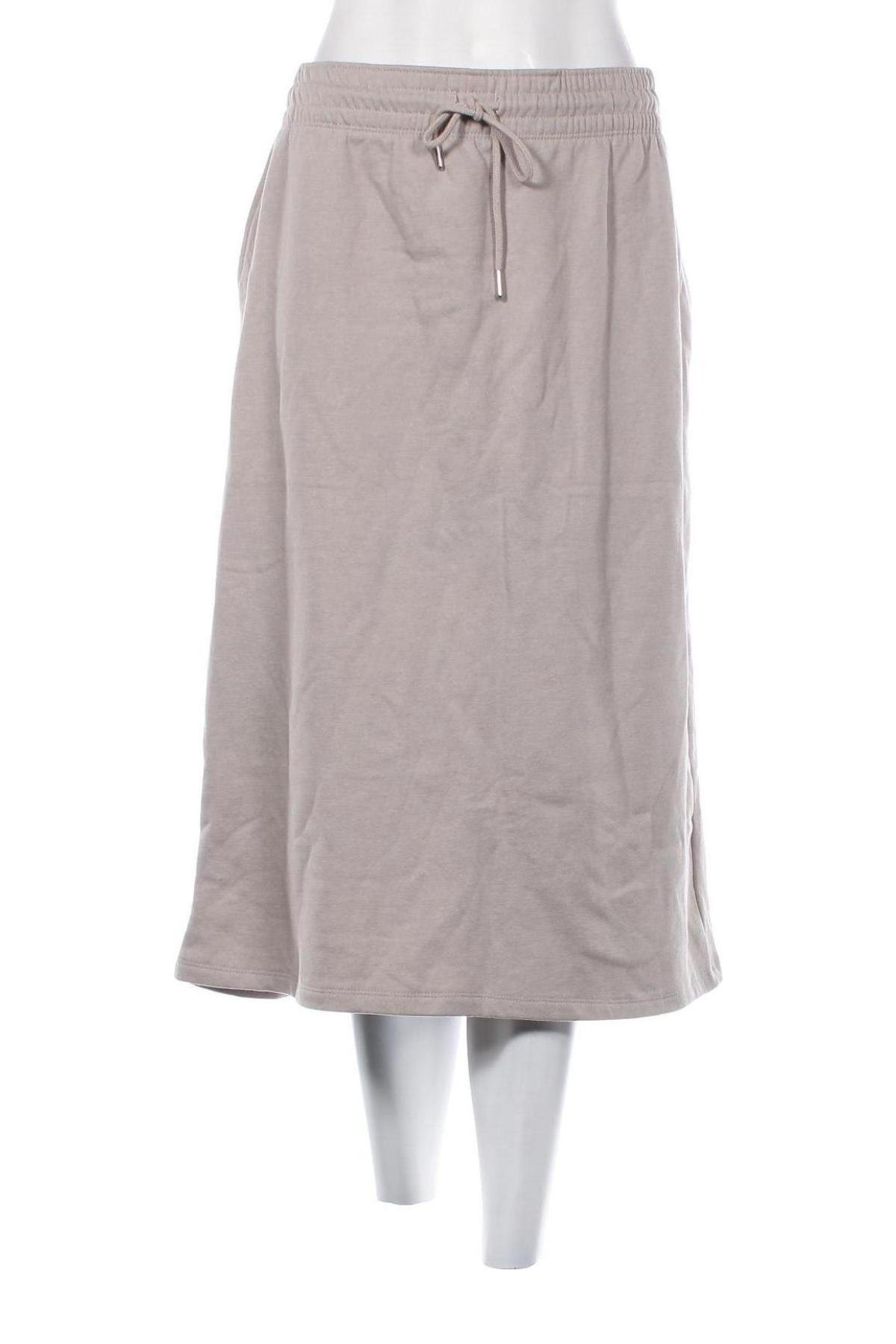 Rock H&M, Größe XL, Farbe Beige, Preis € 11,99