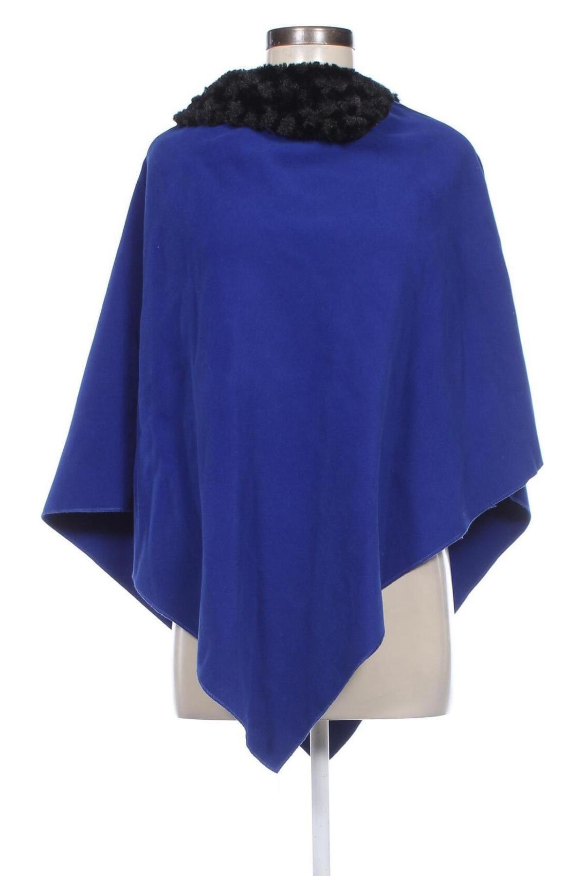 Poncho, Mărime M, Culoare Albastru, Preț 52,99 Lei